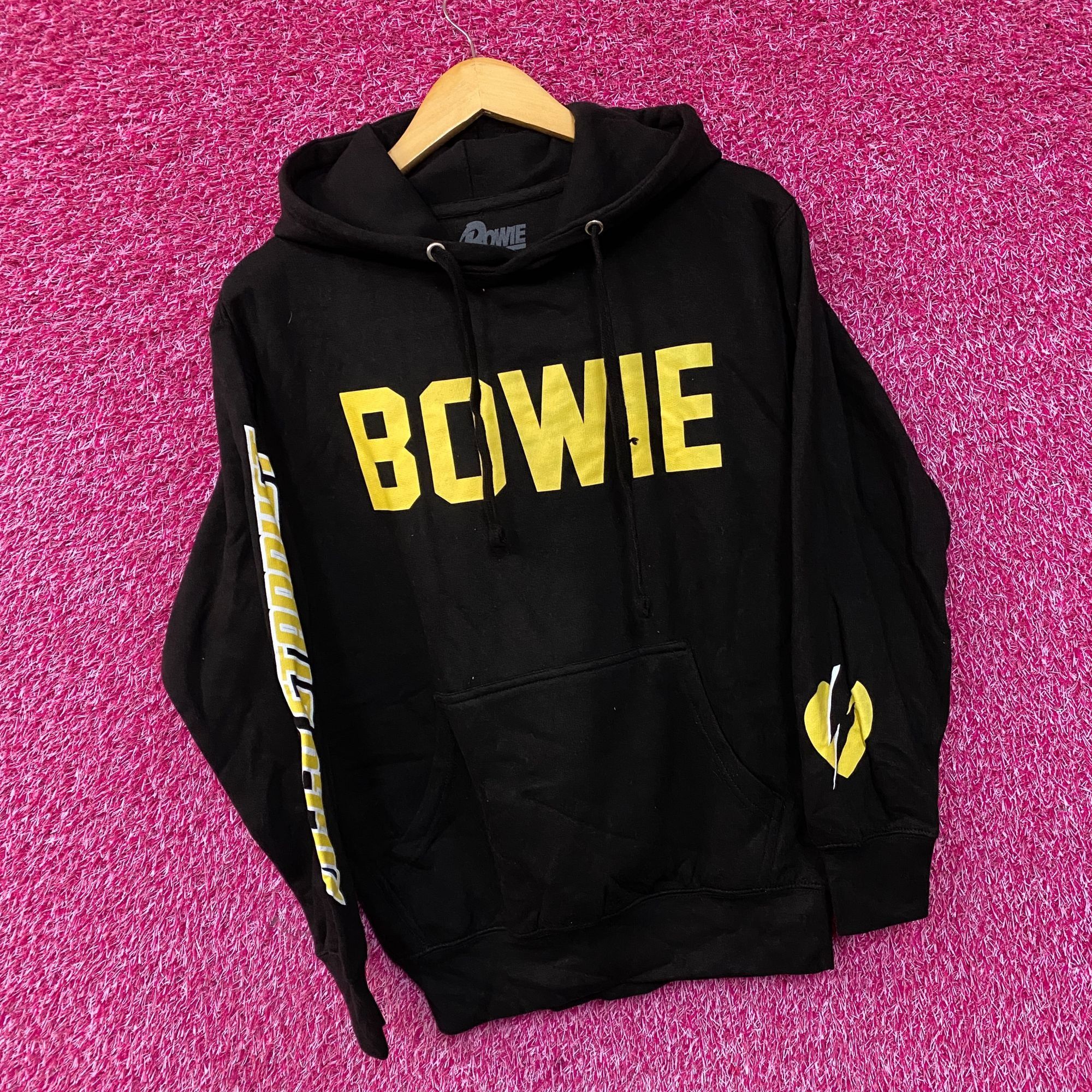 Band Tees David Bowie Ziggy Stardust Black Women's Hoodie size Small Size S / US 4 / IT 40 - 3 Thumbnail