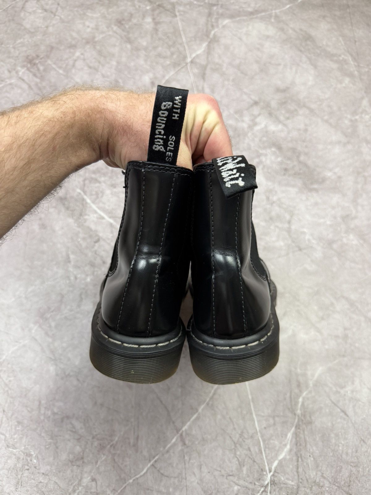 Dr. Martens Dr. Martens Chelsea leather boots Size US 9 / EU 42 - 9 Thumbnail