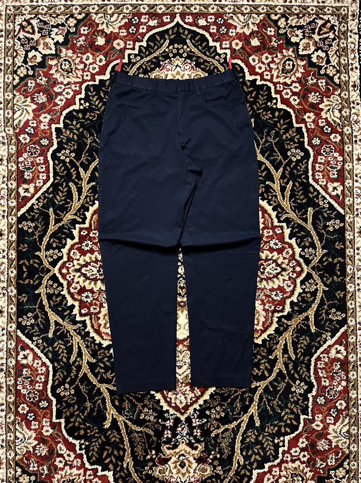 Prada 90’s Prada Nylon Suit Trouser Size US 33 - 1 Thumbnail