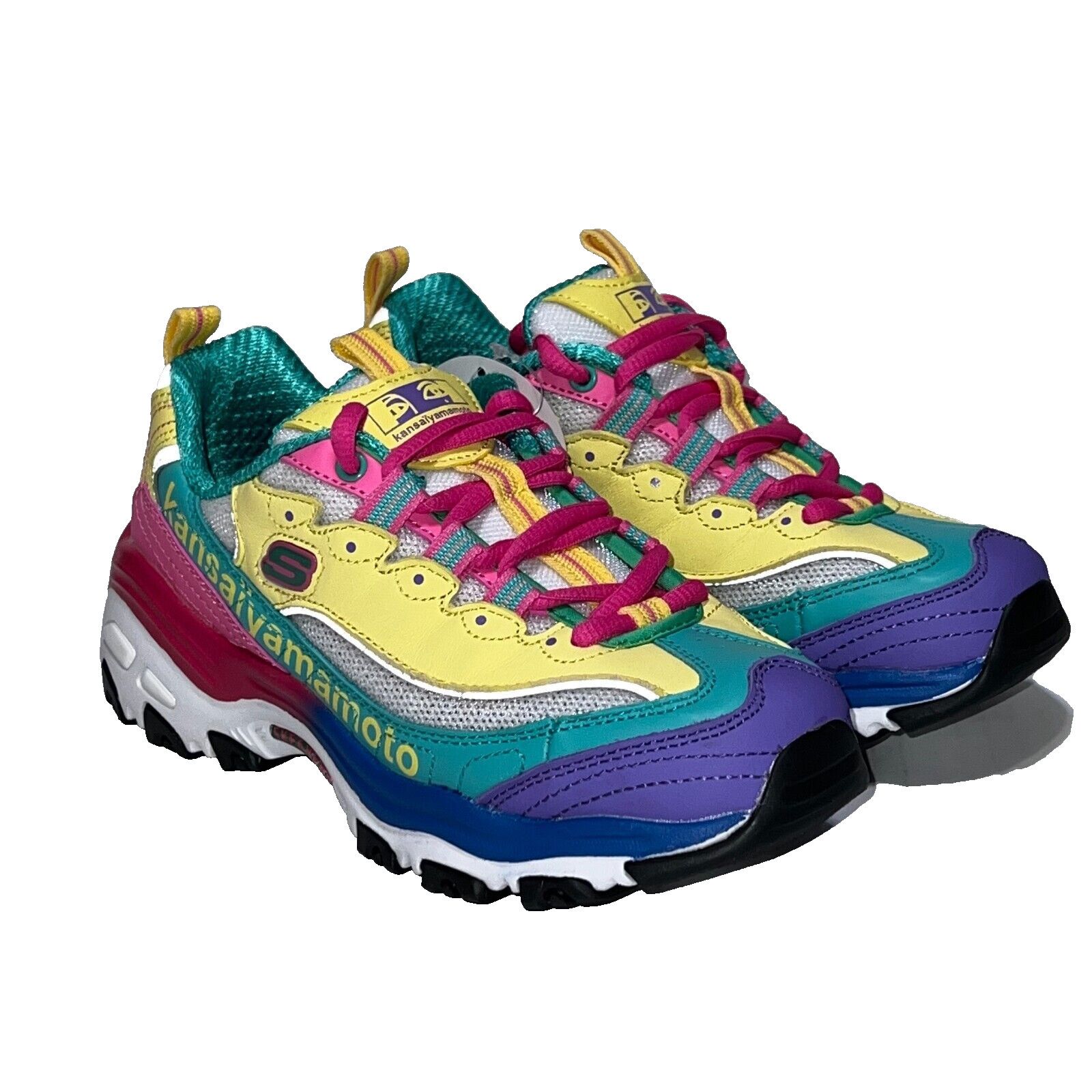 SKECHERS SKECHERS X KANSAI YAMAMOTO JAPAN Sneakers Women’s Size 5 New Size US 5 / IT 35 - 2 Thumbnail