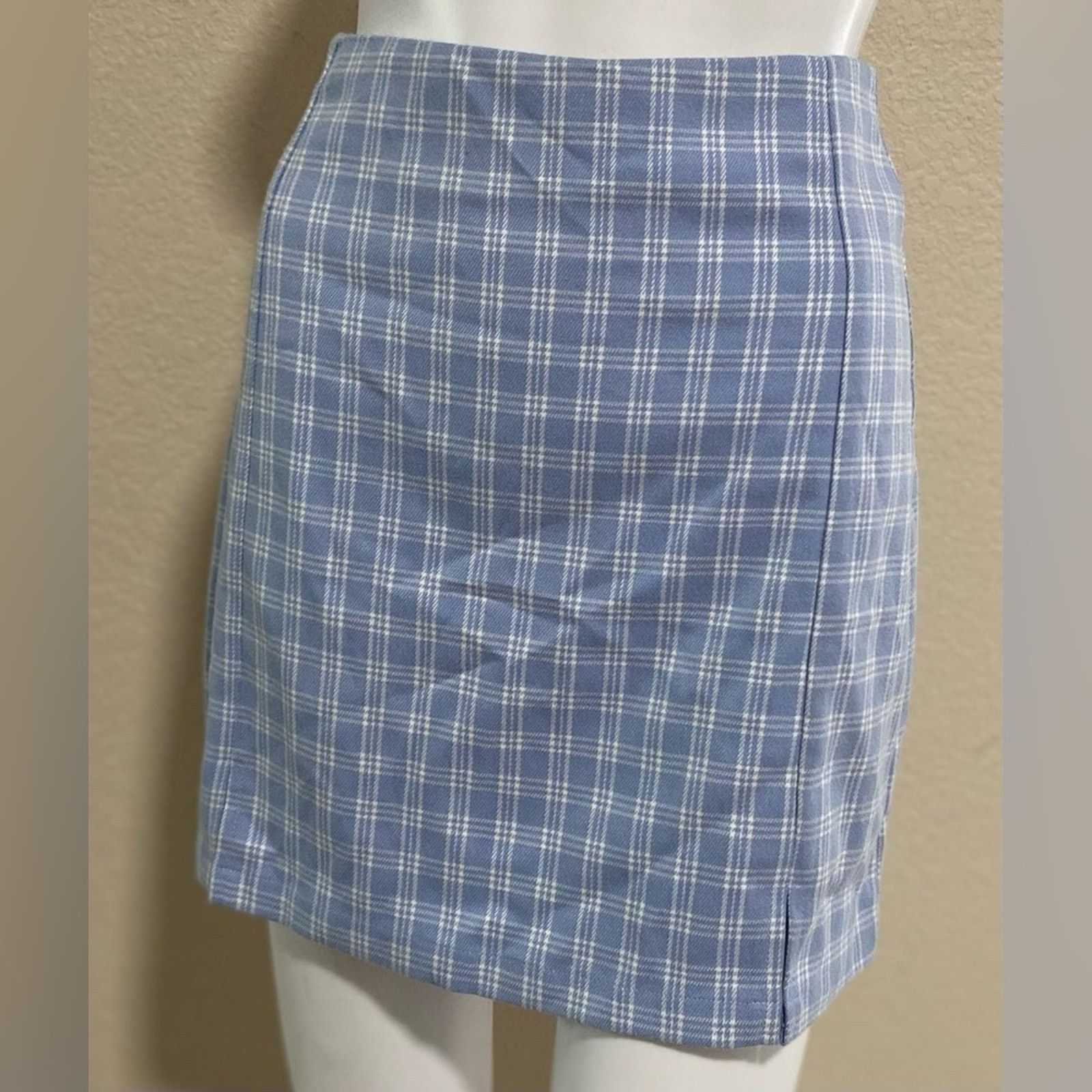 Brandy Melville John Galt x Brandy Melville | Plaid Mini Skirt| Small Size 22" - 1 Thumbnail