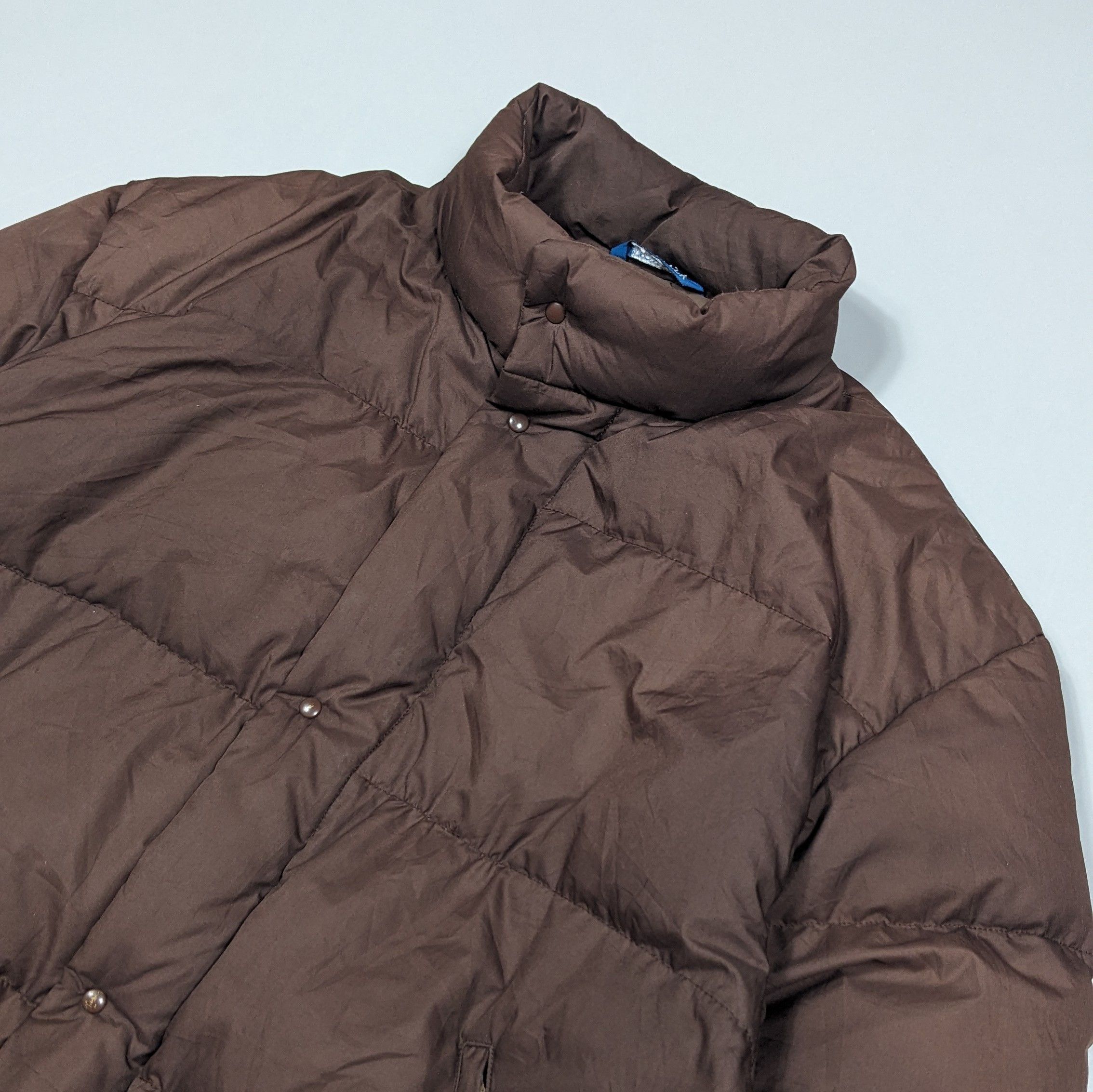 Moncler × Vintage Vintage 90s Moncler Grenoble Down Puffer Jacket Size US XL / EU 56 / 4 - 2 Thumbnail