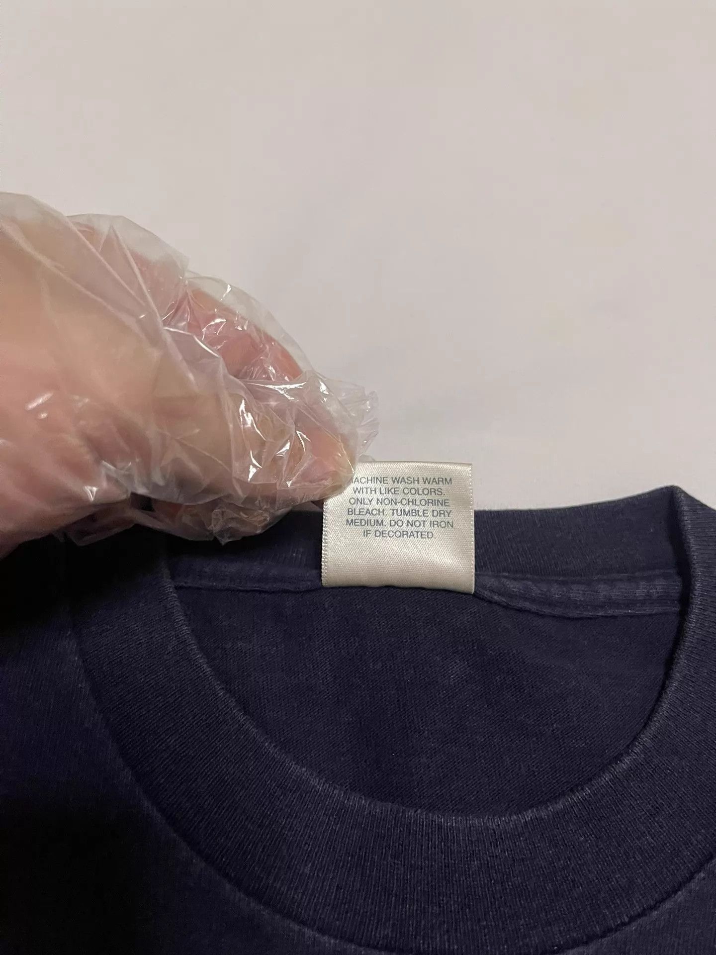 Supreme Supreme Box Logo Short Sleeve Tee Navy L Vintage Size US L / EU 52-54 / 3 - 4 Thumbnail
