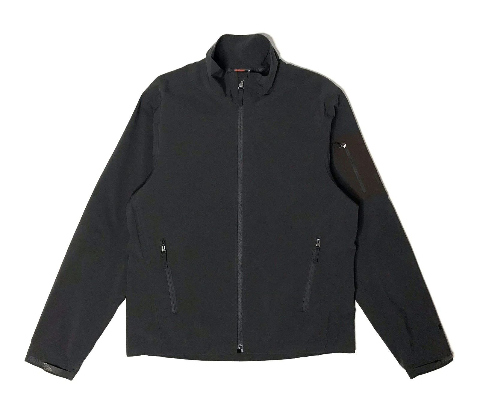 Gear for Sports Scott Mens Commuter Nylon Zip Jacket Sz M Gray Size US M / EU 48-50 / 2 - 1 Thumbnail