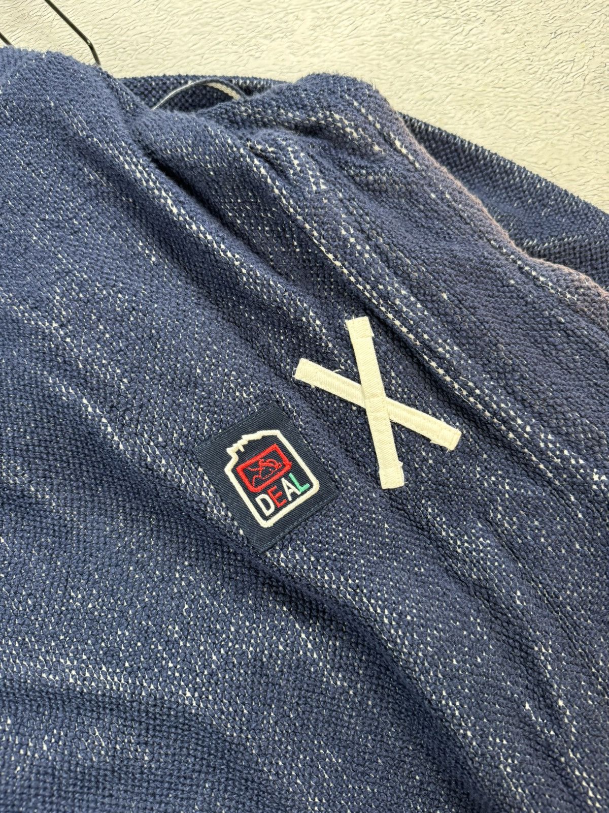 Brain Dead × Flannel × Japanese Brand 90’s DEAL Zip Sweater Oldmoney Great Britain 2XL size Size US XXL / EU 58 / 5 - 12 Thumbnail