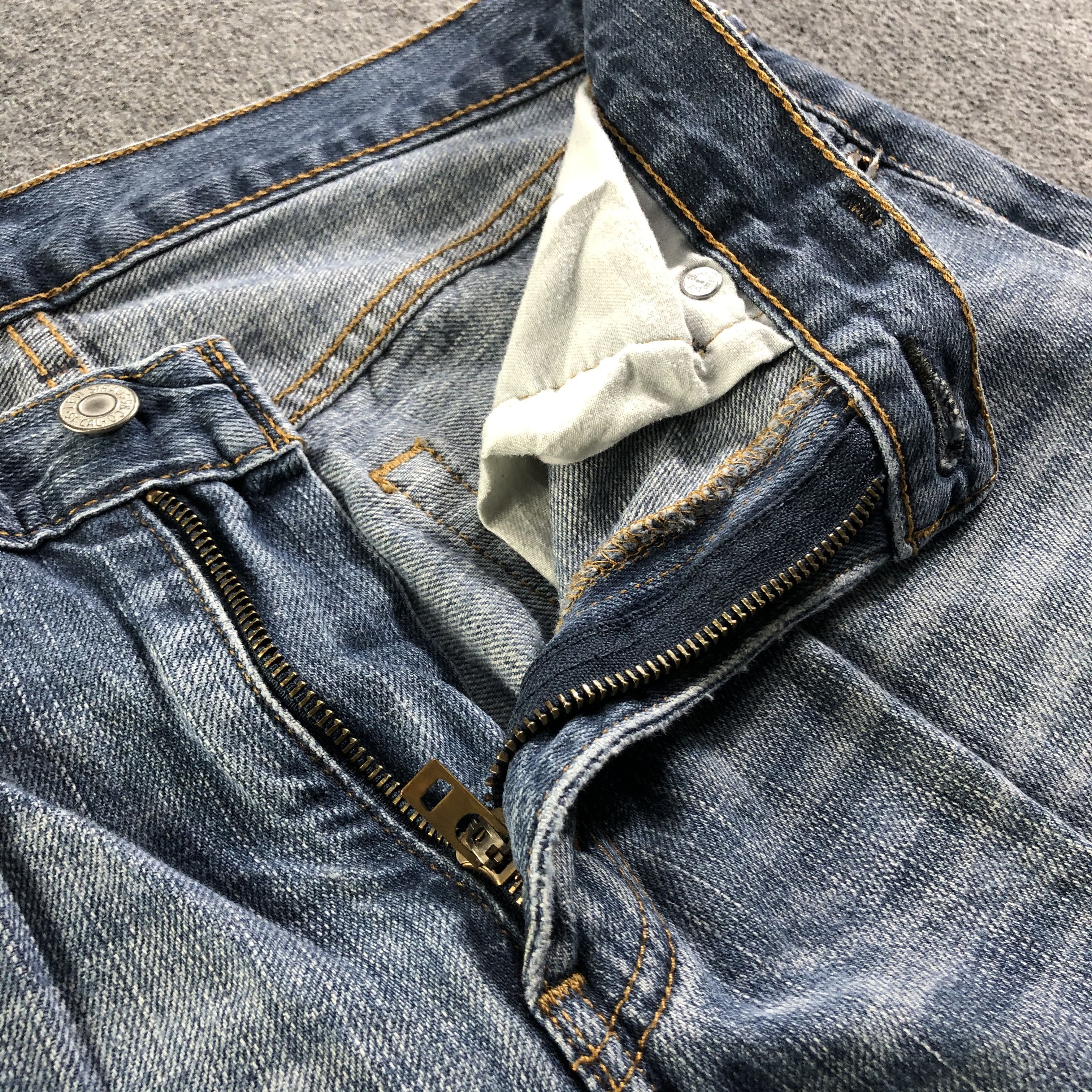 Levi's Vintage Levis 559 Jeans-J3413 Size 33" - 7 Thumbnail