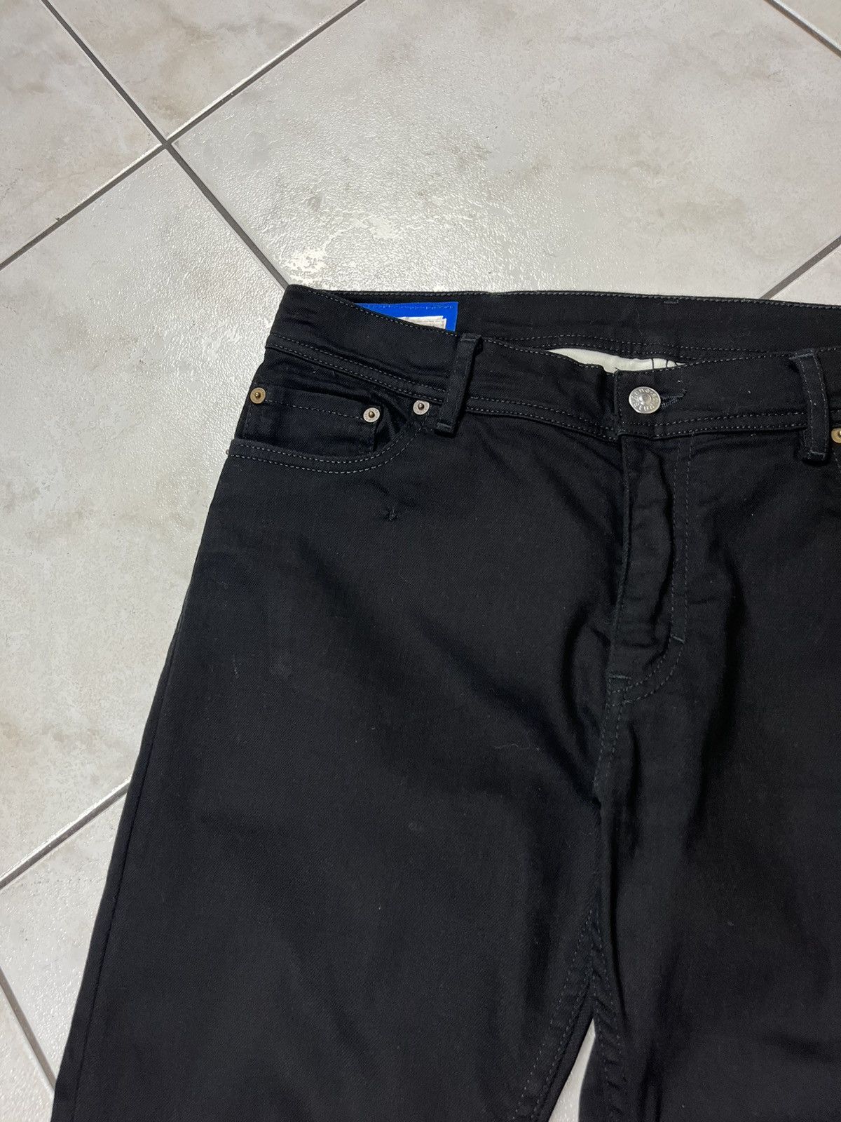Acne Studios Acne Studios Bla Konst North Stay Black Jeans Denim Pants Size US 32 / EU 48 - 12 Thumbnail