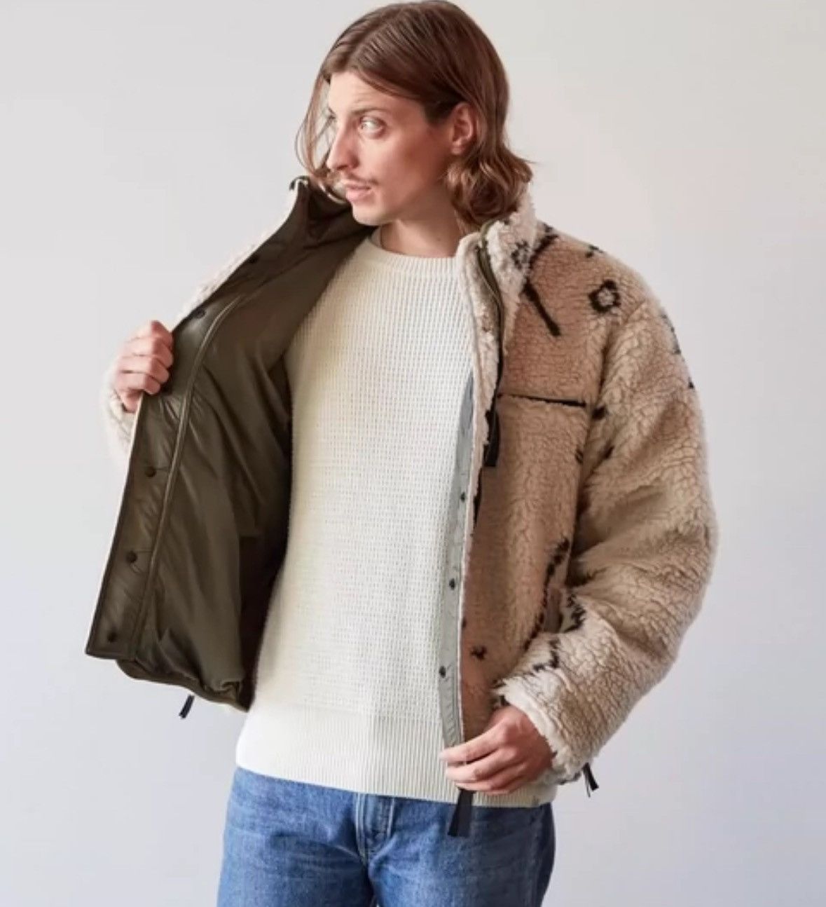 Kapital Kapital fleece jacket2412-Nextarrow Size US M / EU 48-50 / 2 - 7 Thumbnail