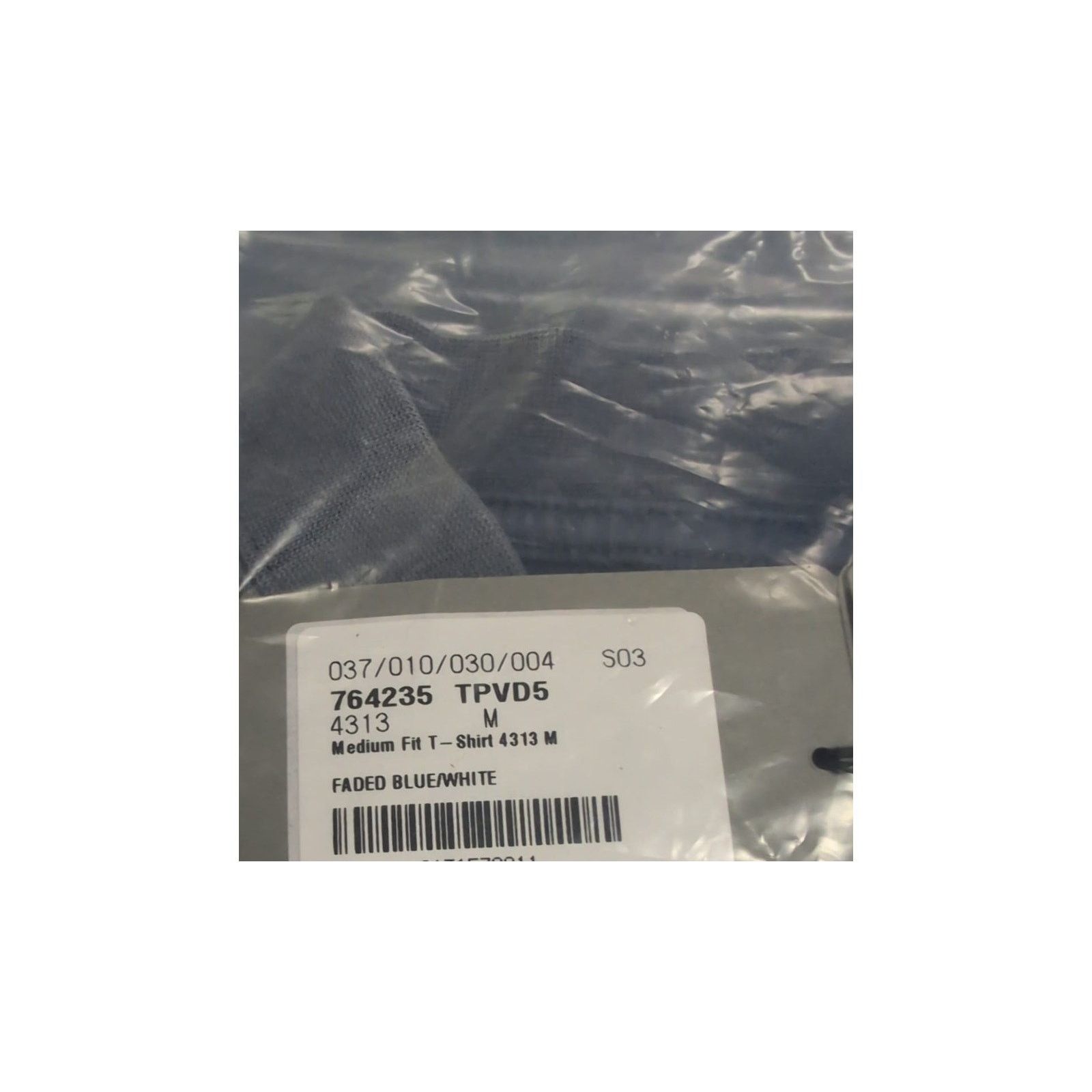 Balenciaga o1rshd1 Short Sleeve T-Shirt in Blue Size US M / EU 48-50 / 2 - 17 Thumbnail