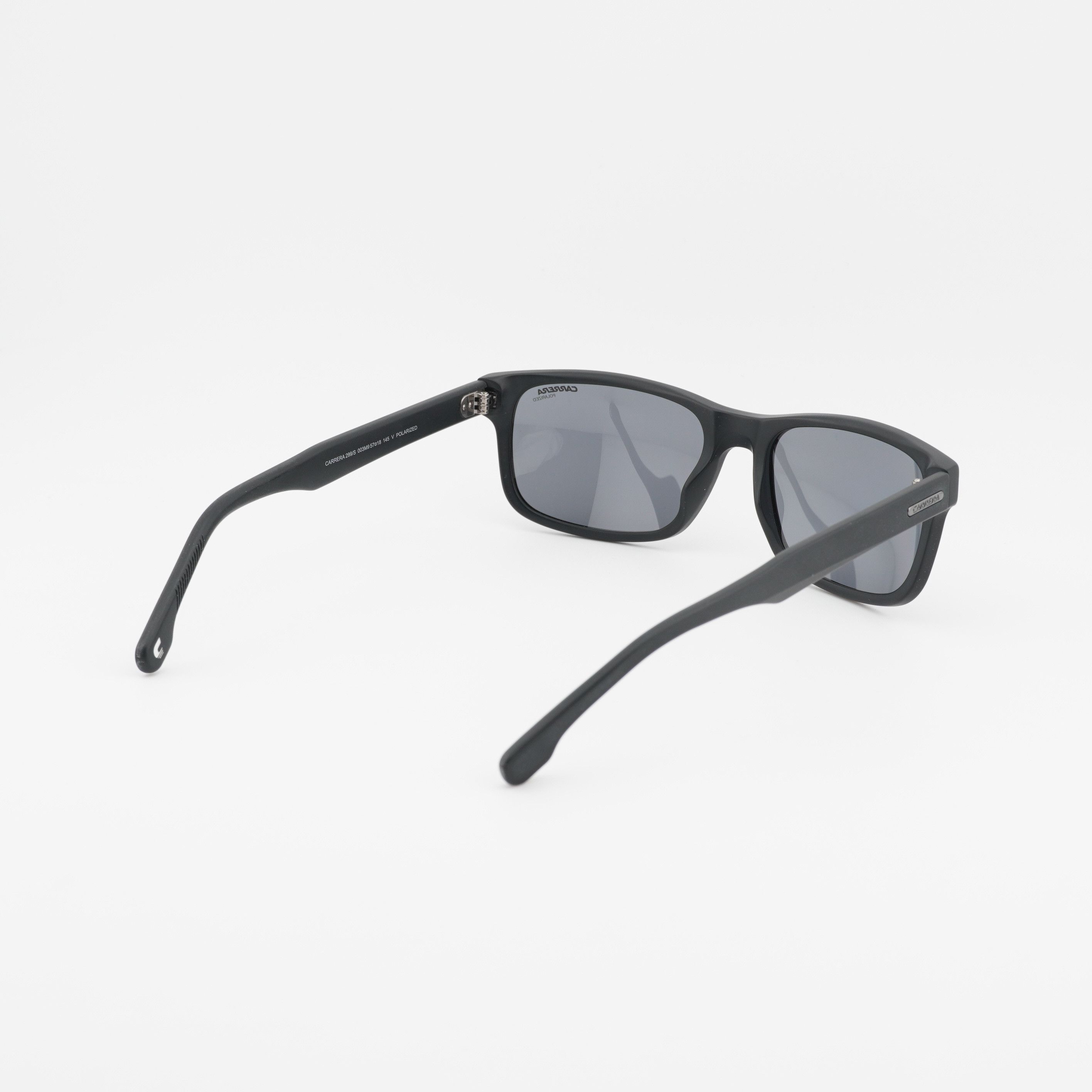 Carrera CARRERA 299/S 0003 M9 Sunglasses Black Rectangle Frame Size ONE SIZE - 9 Thumbnail