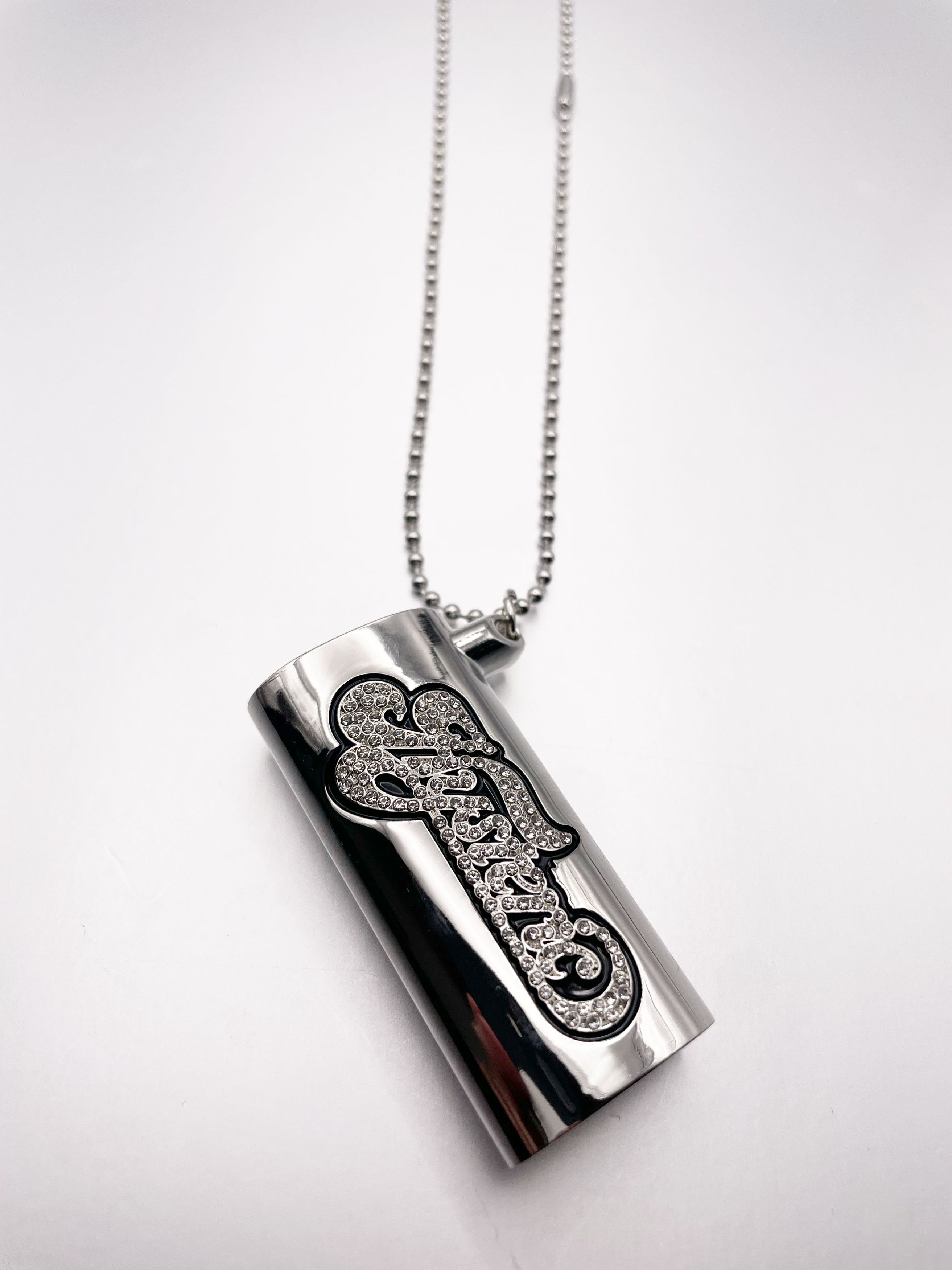 Hysteric Glamour Logo Necklace Size ONE SIZE - 2 Thumbnail