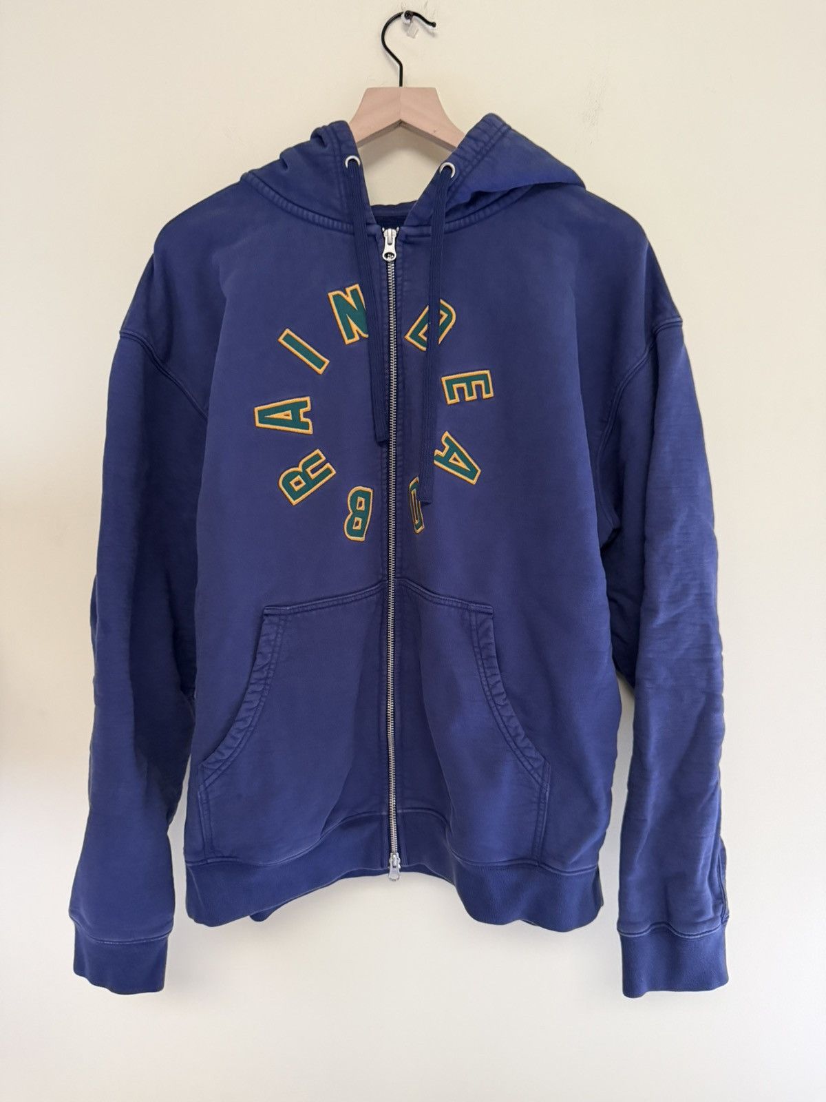 Brain Dead Spiral Logo Hoodie