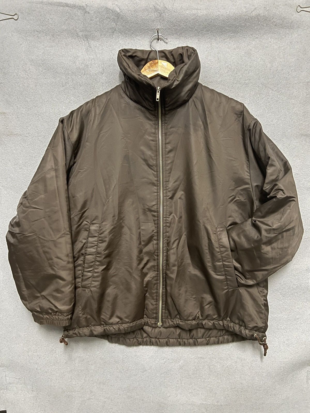 Iceberg 605. Vintage Iceberg Reversible Puffer Jacket Brown Size US L / EU 52-54 / 3 - 2 Thumbnail