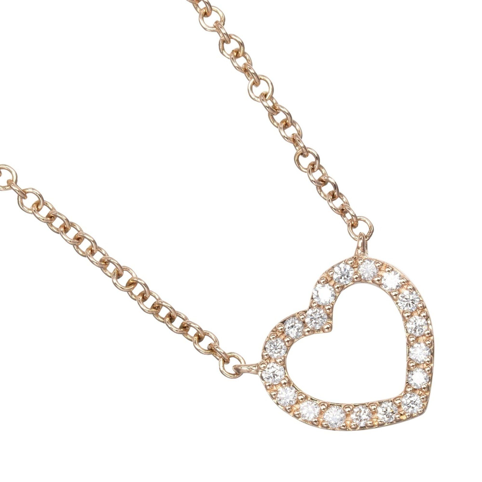 Tiffany & Co. Tiffany & Co Heart necklace Size ONE SIZE - 1 Thumbnail