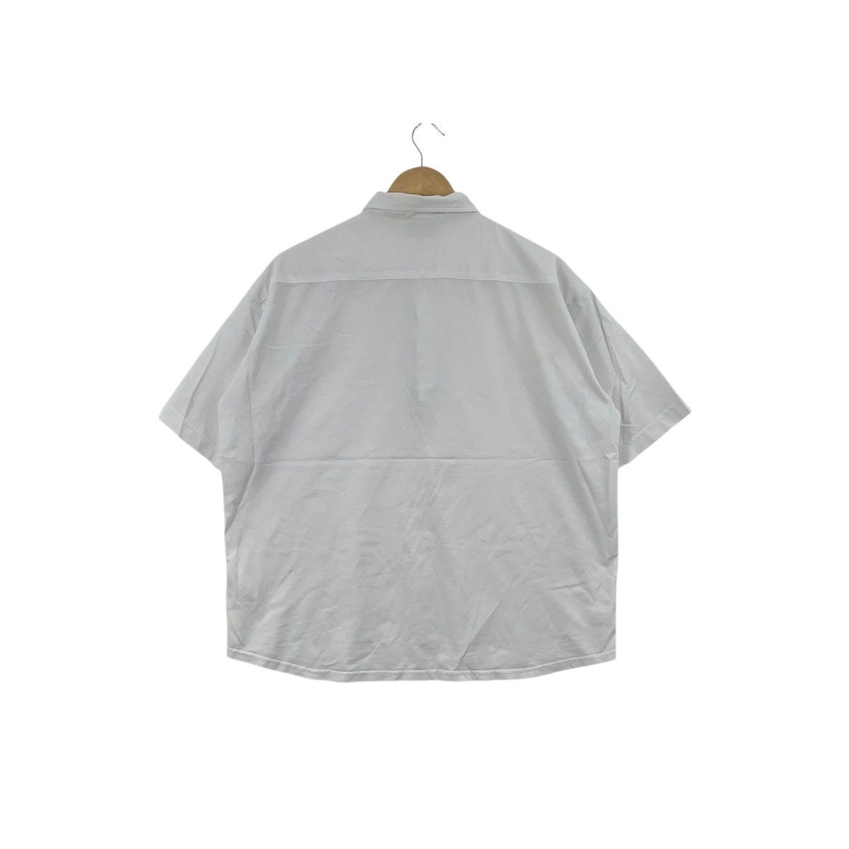 Beams Plus Vintage BEAMS PLUS HEART Collection Baggy Polo Tee Shirt Size L / US 10 / IT 46 - 7 Thumbnail