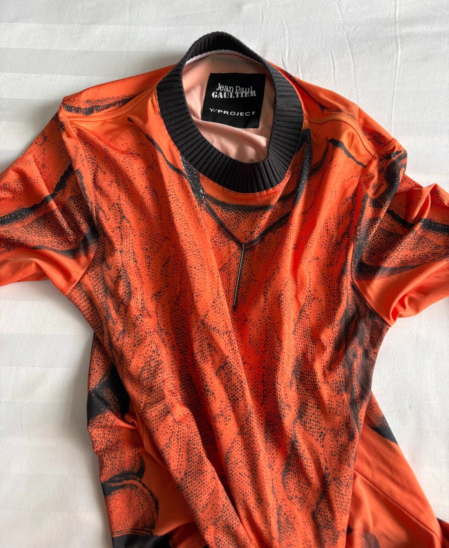 Y/Project Yproject x JPG 3D Print Knit Trim Top M Size US M / EU 48-50 / 2 - 7 Thumbnail