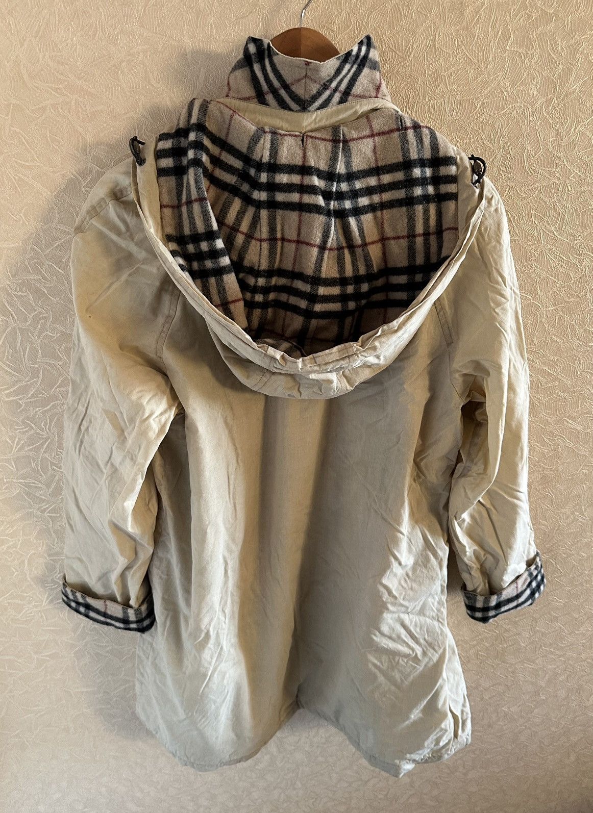 Burberry Burberry jacket size S-М beige Size US S / EU 44-46 / 1 - 1 Thumbnail