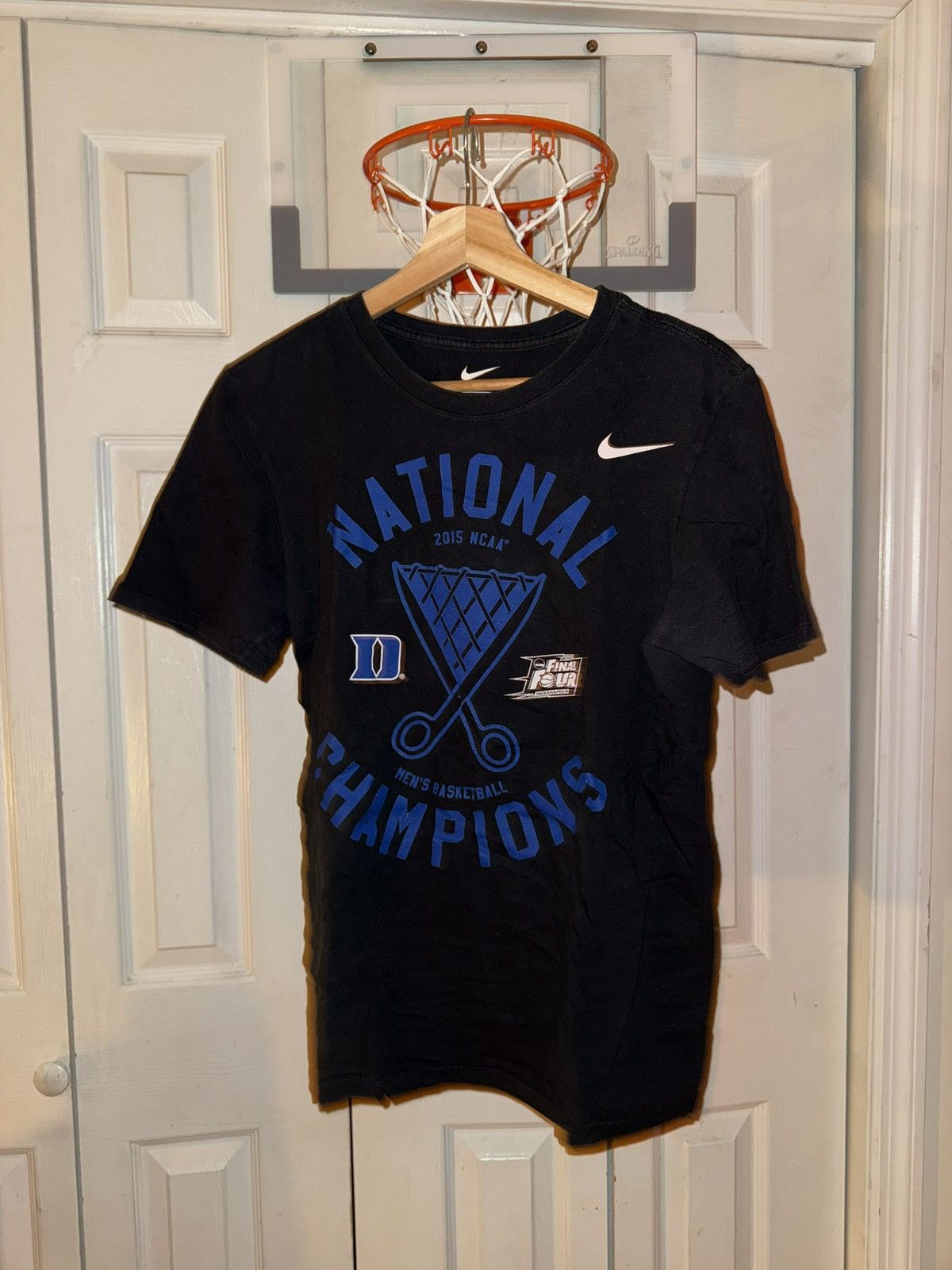 Nike 2015 Duke Championship Shirt Size US S / EU 44-46 / 1 - 1 Thumbnail