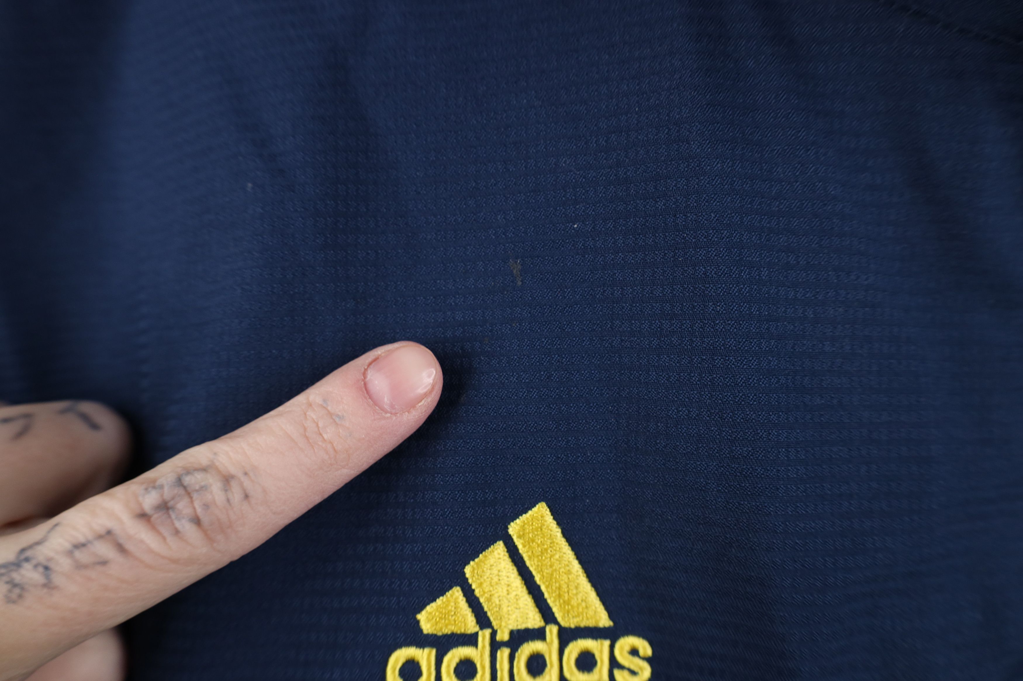 Adidas Adidas University of Michigan Football Windbreaker Jacket Size US XXL / EU 58 / 5 - 6 Thumbnail