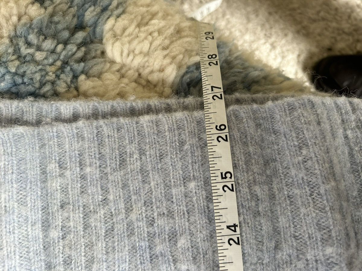 J.Crew J. Crew Light Blue Cable Knit Shetland Sweater Size US M / EU 48-50 / 2 - 6 Thumbnail