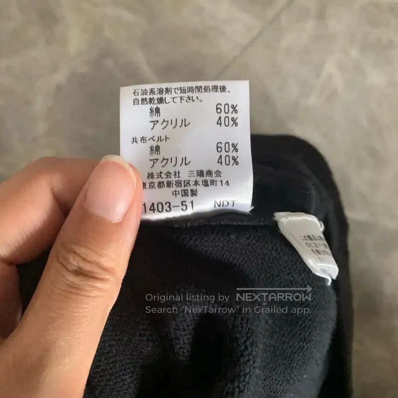 Burberry Burberry Black Wool Off-Shoulder Knit Top. Size M / US 6-8 / IT 42-44 - 9 Thumbnail