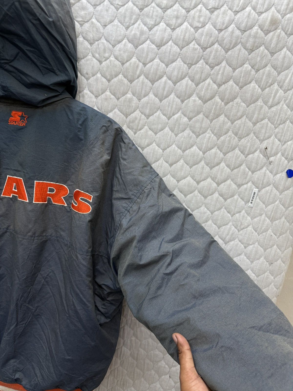 Starter 💥💥🔥STEALS VTG NFL STARTER BEARS SUNFADED JACKET Size US L / EU 52-54 / 3 - 20 Thumbnail