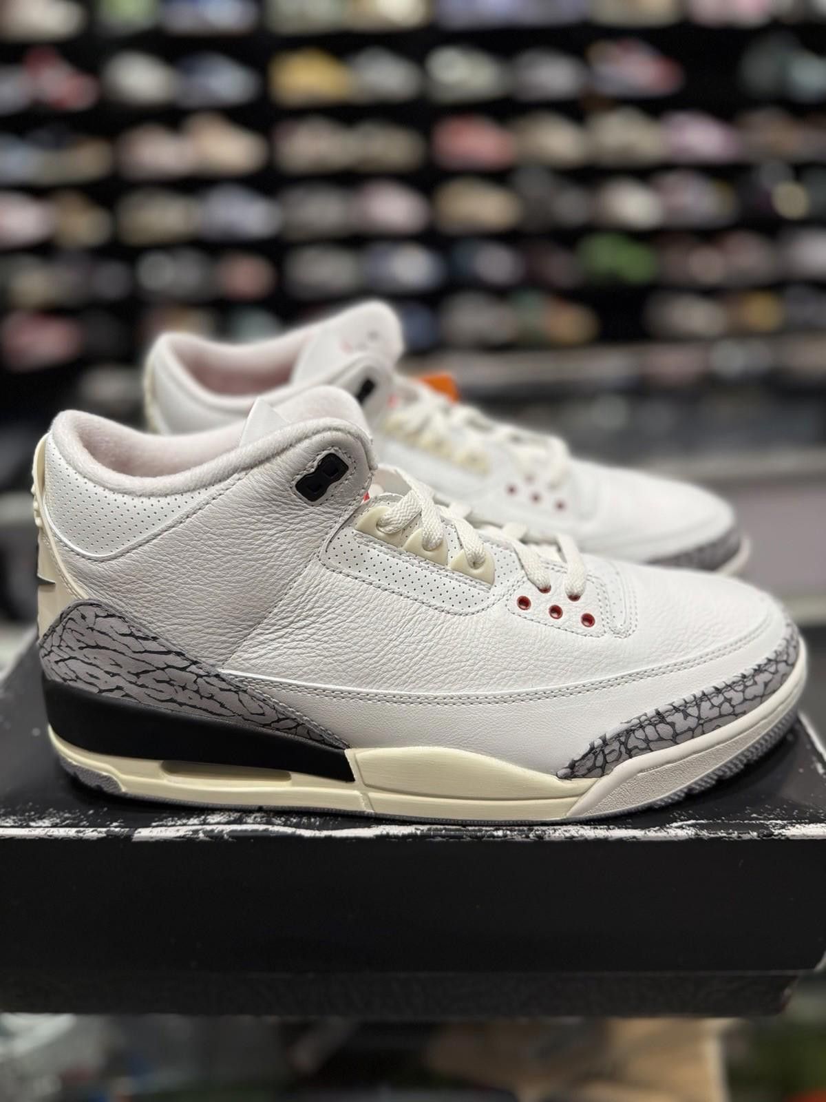 Jordan Brand Air Jordan 3 Reimagined White Cement Size 13 Men's Size US 13 / EU 46 - 5 Thumbnail