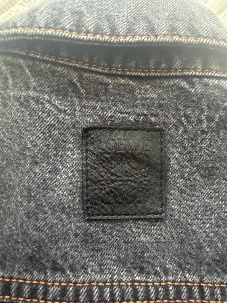 Loewe Loewe Denim Jacket Size US S / EU 44-46 / 1 - 6 Thumbnail