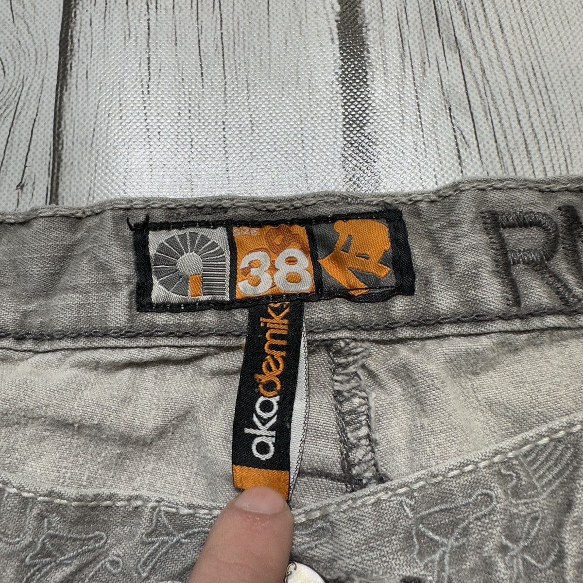 Akademiks × Vintage Vintage Akademiks jeans Size US 38 / EU 54 - 6 Thumbnail
