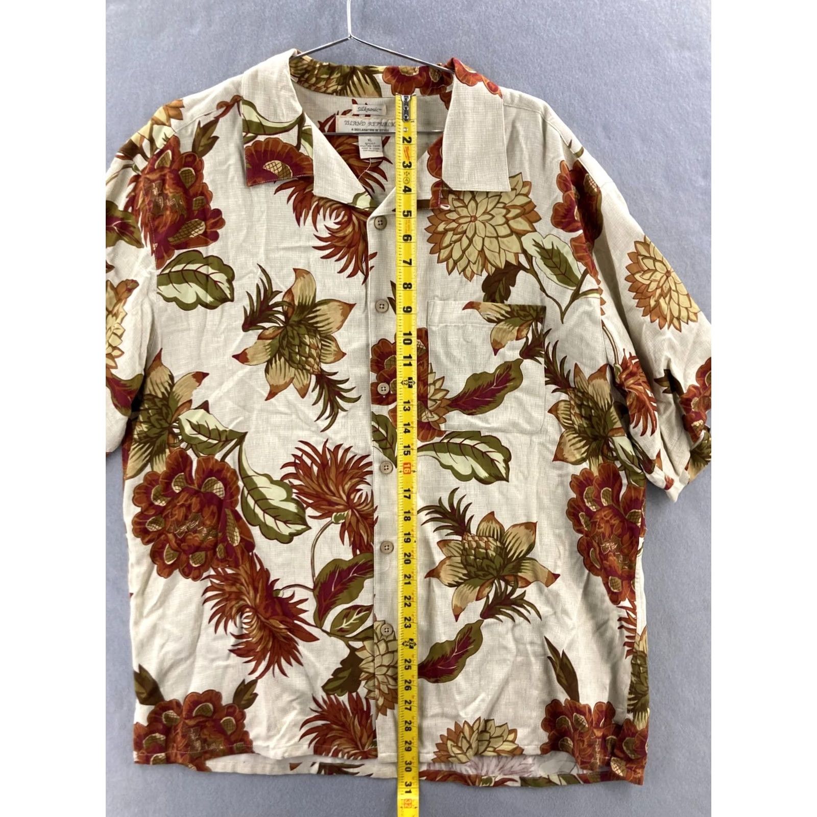 Vintage VINTAGE Island Republic Shirt Mens XL Life Button Up Camp Shirt Hawaii NWT Size US XL / EU 56 / 4 - 4 Thumbnail