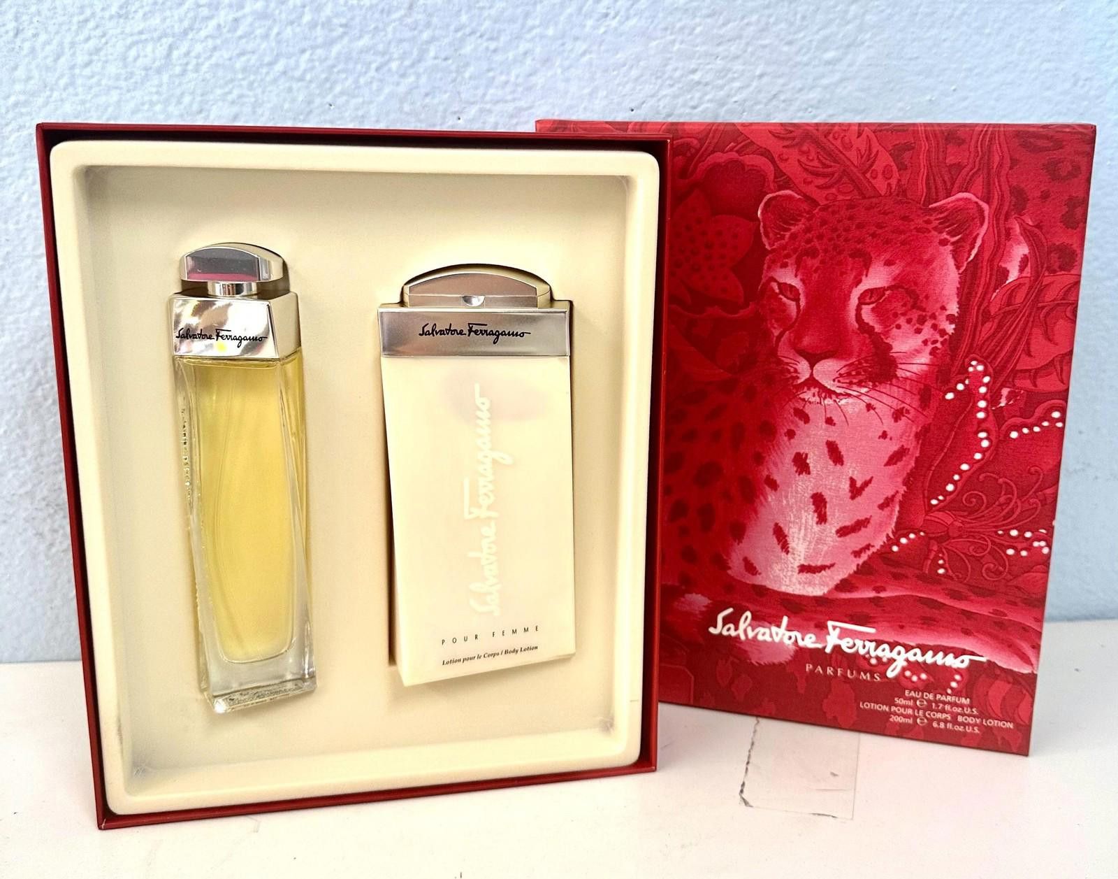 Salvatore Ferragamo Ferragamo 2pc Perfume Set for women Size ONE SIZE - 1 Preview