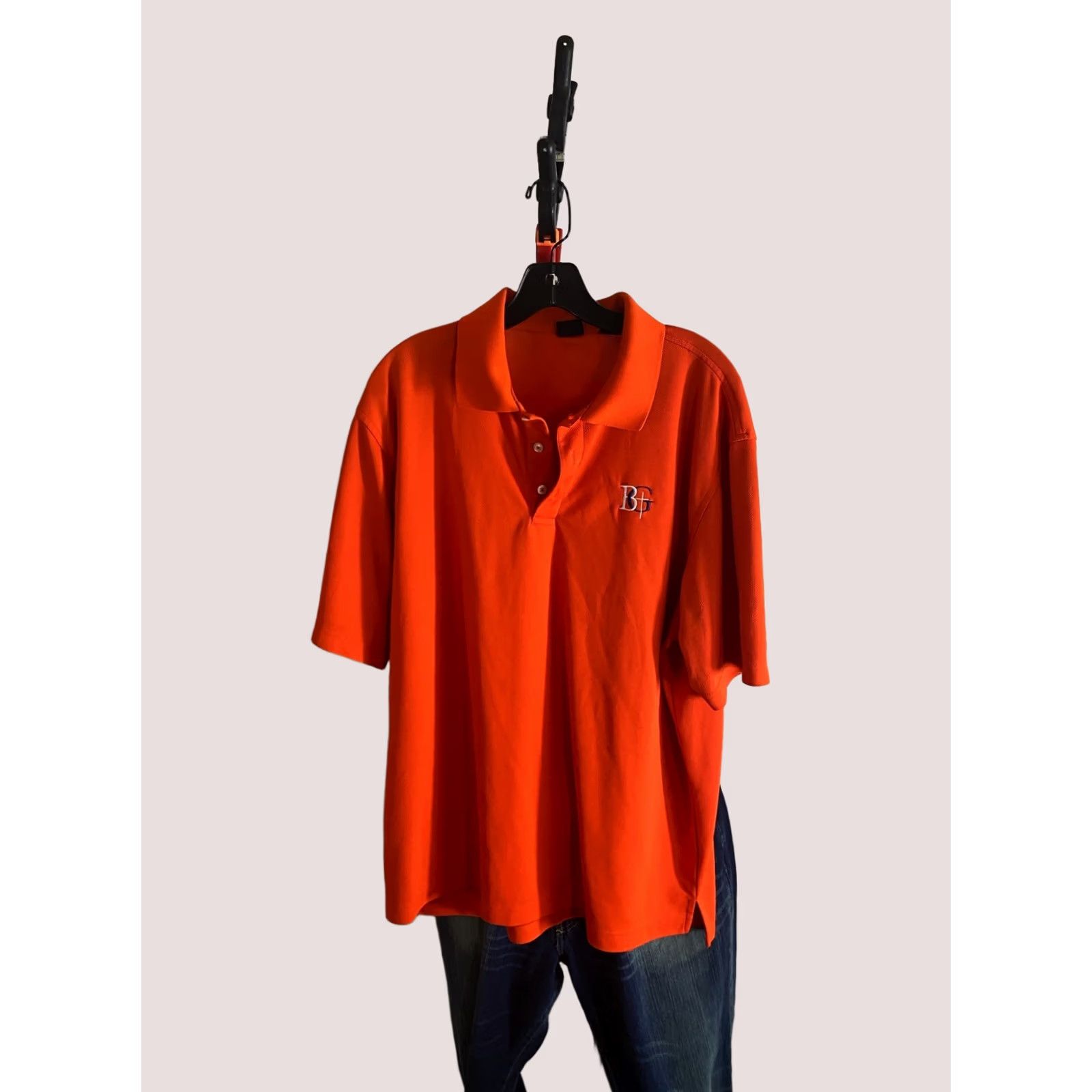 Vintage Gear Sports Bishop Gorman POLO SHIRT High School XL Mens Size US XL / EU 56 / 4 - 1 Thumbnail