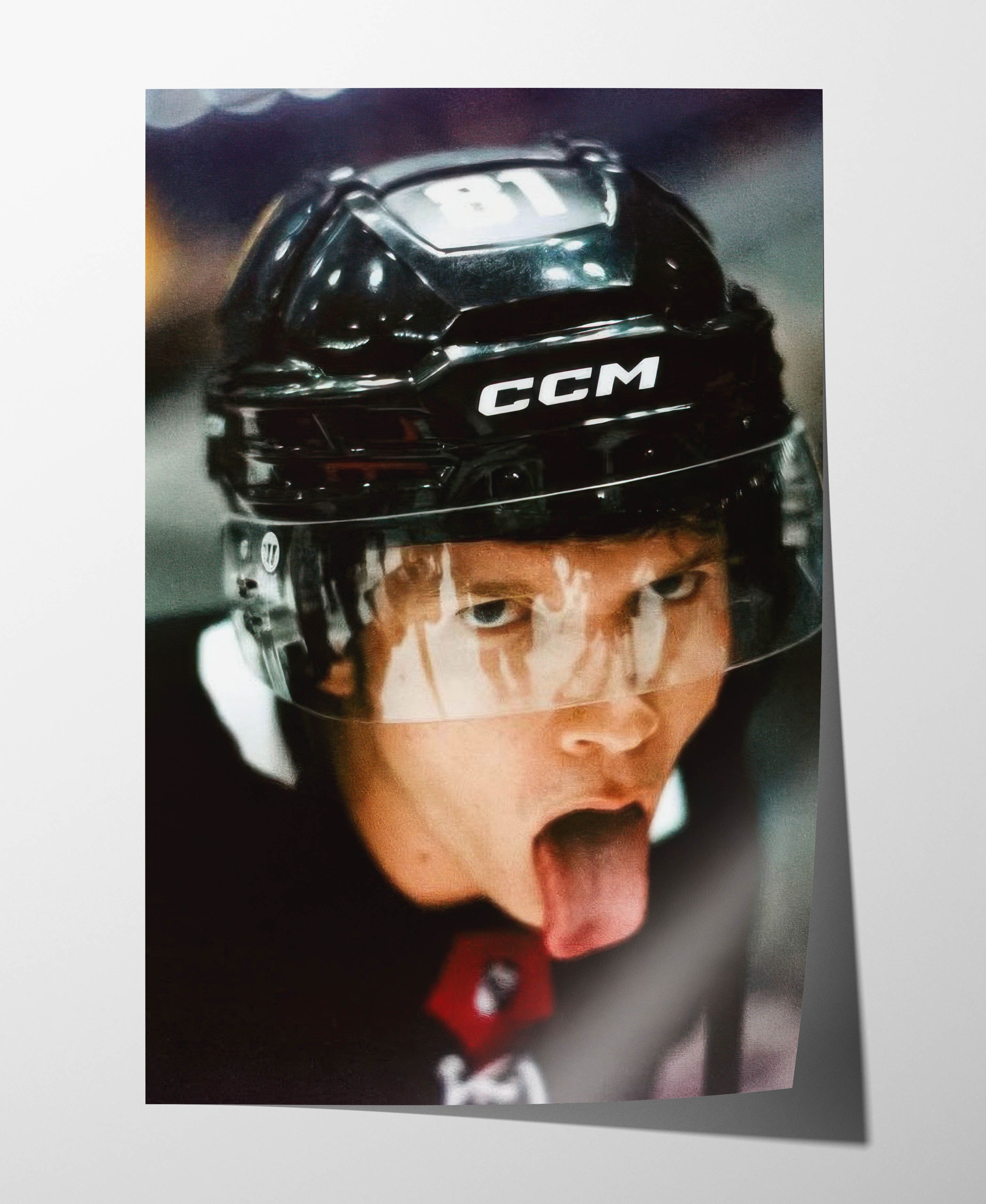 Guide Series Heated Rivalry Poster Hollanov print Rozanov Hollander art Size ONE SIZE - 1 Thumbnail