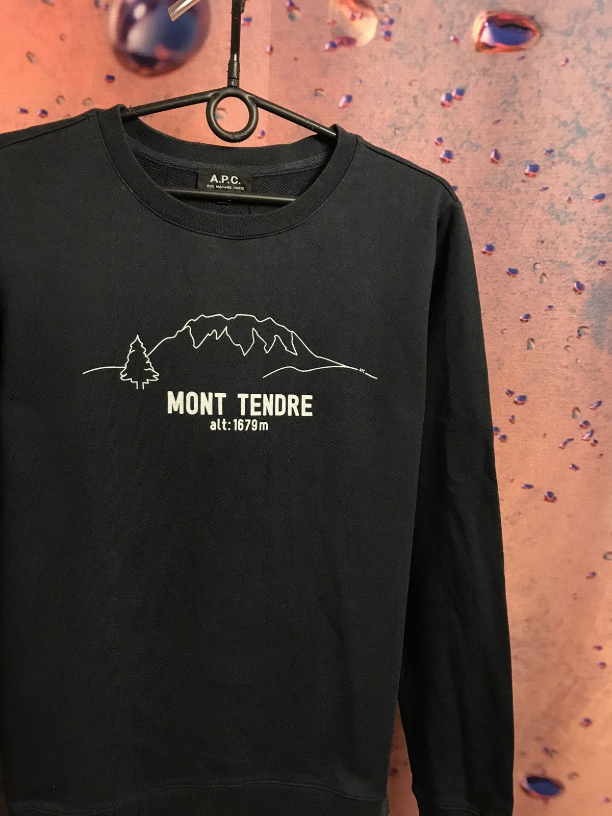 A.P.C. mont tendre sweatshirt