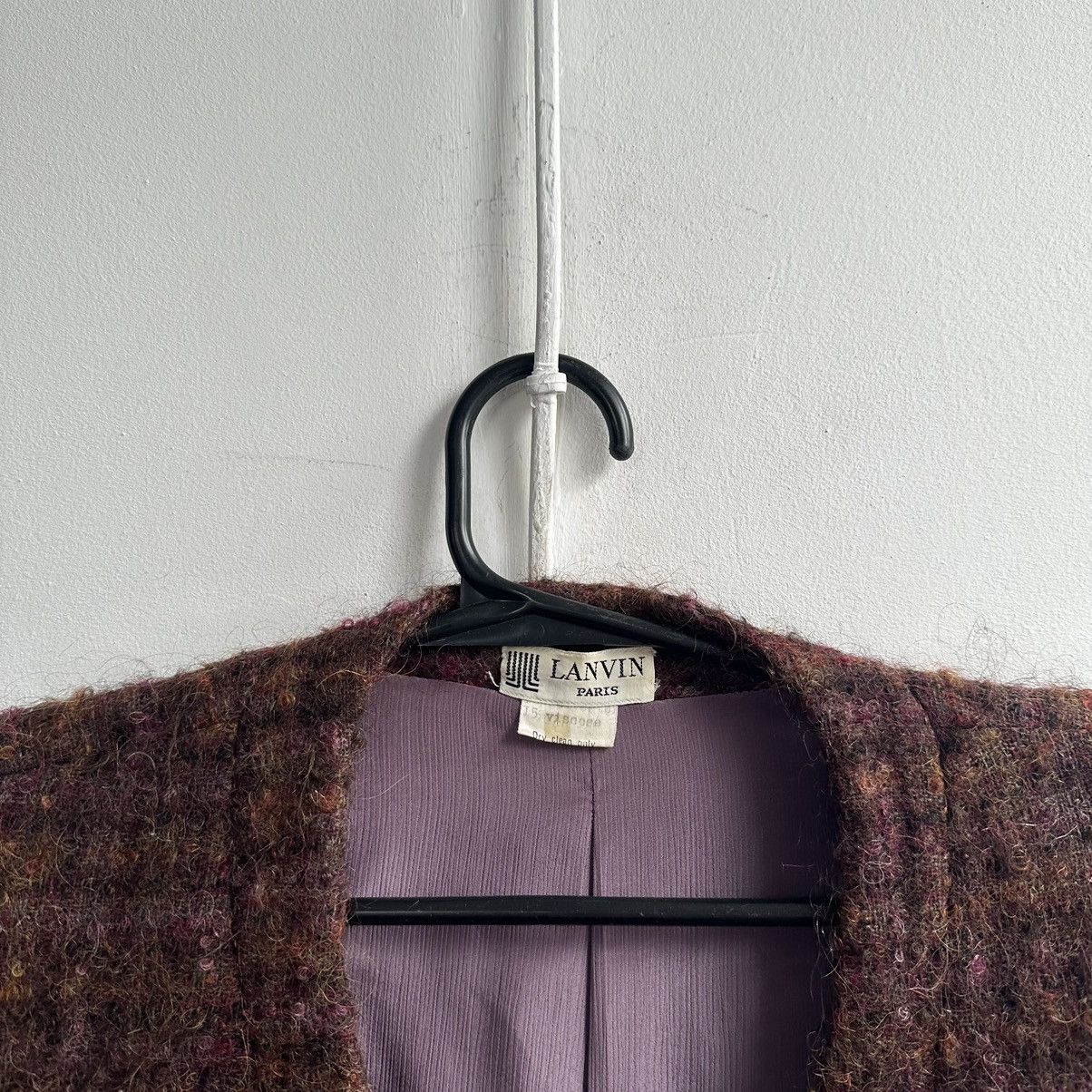 Lanvin Lanvin mohair vintage cardigan Size ONE SIZE - 10 Thumbnail