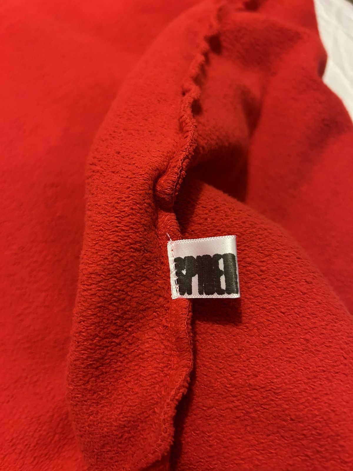 Sp5der Spider world wide Red Hoodie Size US L / EU 52-54 / 3 - 6 Thumbnail