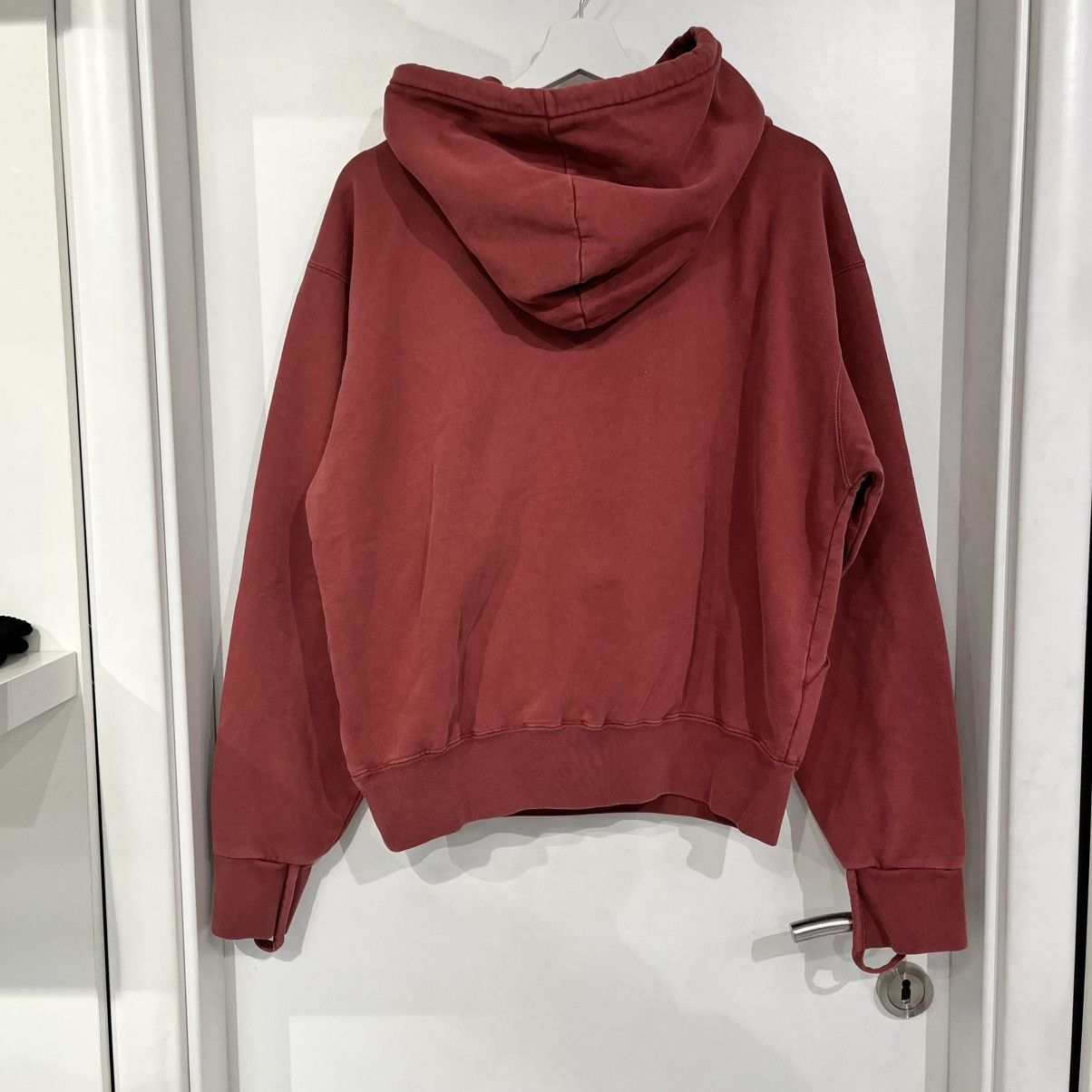 Jacquemus Jacquemus Hoodie Burgundy Size US XS / EU 42 / 0 - 2 Thumbnail