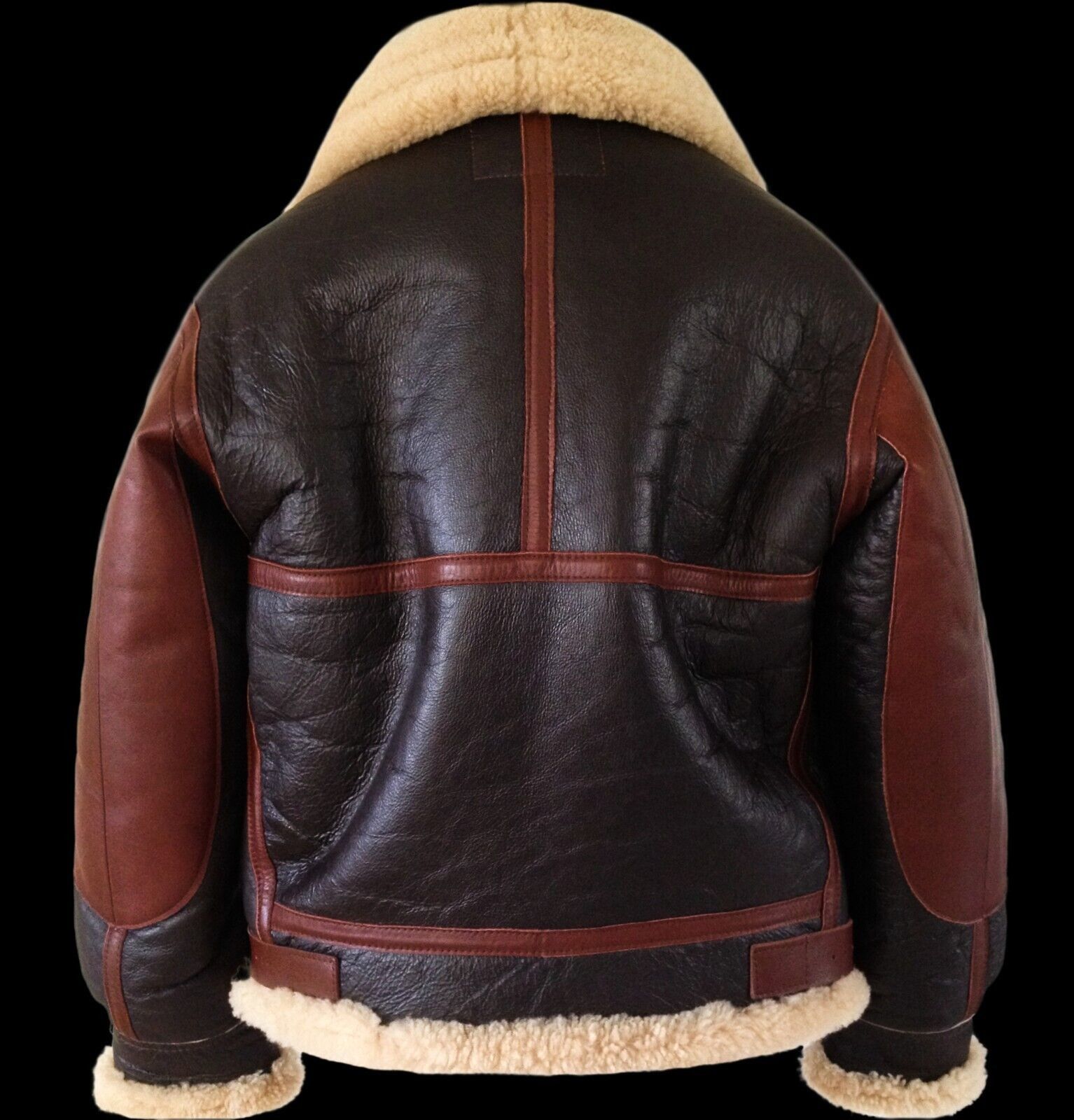 Aviator Nation B3 Shearling Aviator Bombers Jacket Size US L / EU 52-54 / 3 - 5 Thumbnail