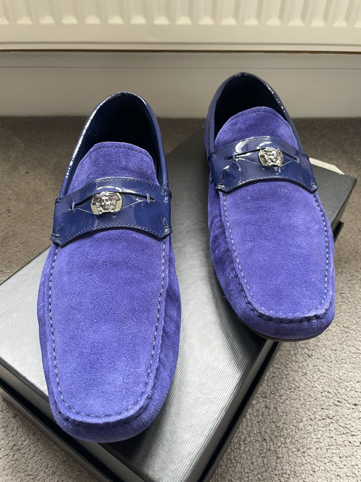 Versace Gianni Versace driving loafers Size US 12 / EU 45 - 8 Thumbnail