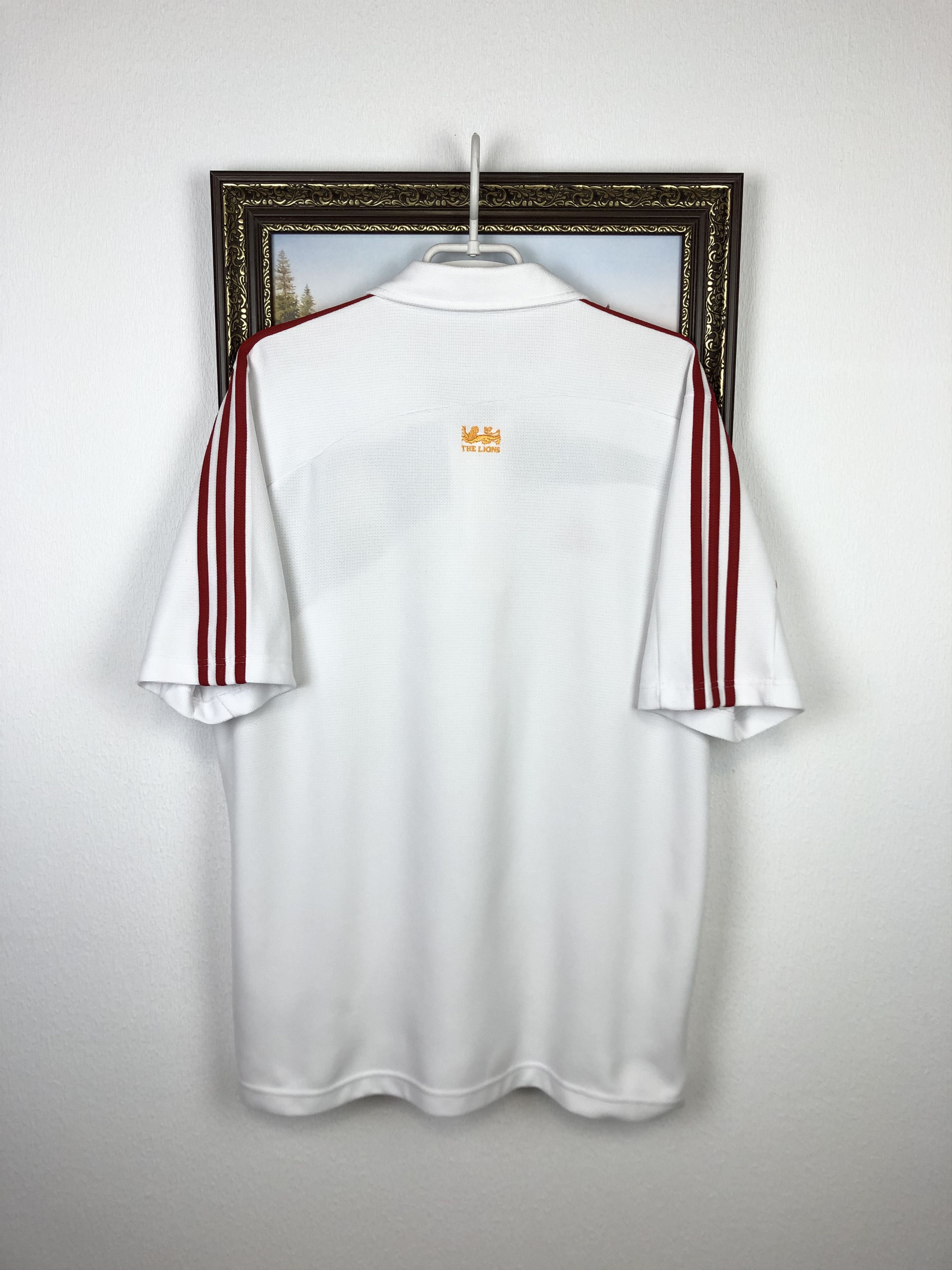 Adidas Vintage Adidas British Lions Rugby Shirt Polo Jersey Tee Size US M / EU 48-50 / 2 - 13 Thumbnail