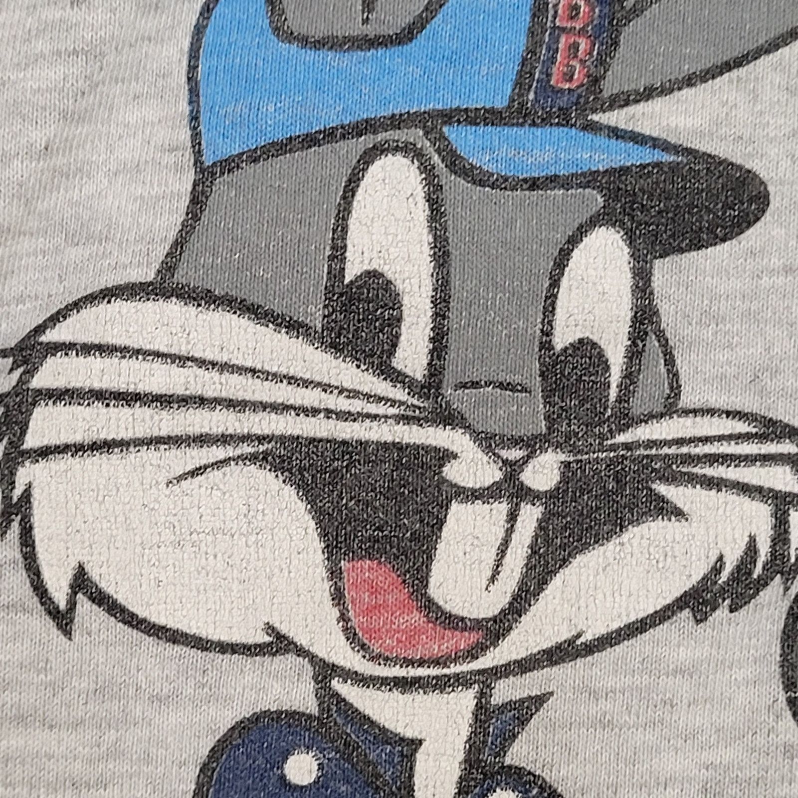 Other VTG 90s Bugs-Bunny Henley Shirt 2XL 26x33 Looney-Tunes USA Size US XXL / EU 58 / 5 - 13 Thumbnail