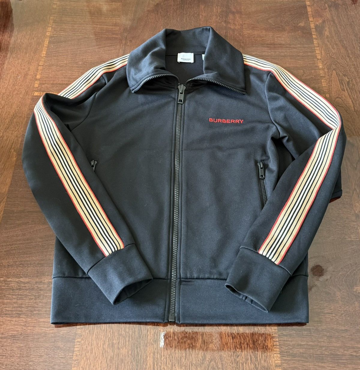 Burberry Burberry Track Jacket Size US S / EU 44-46 / 1 - 1 Thumbnail