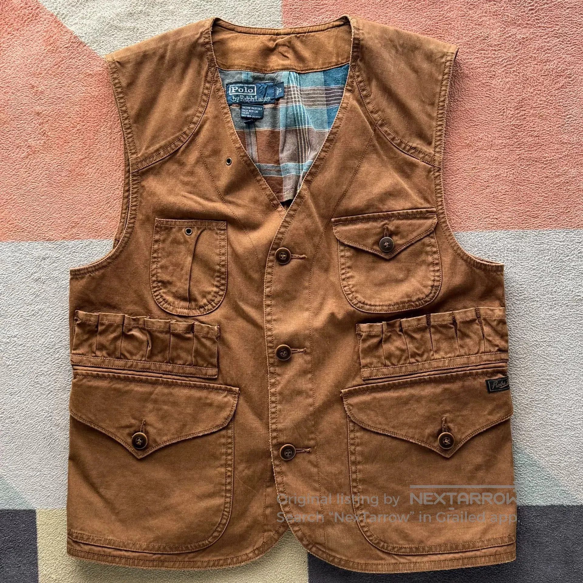 Polo Ralph Lauren Ralph Lauren Hunting Vest. Size US S / EU 44-46 / 1 - 1 Thumbnail