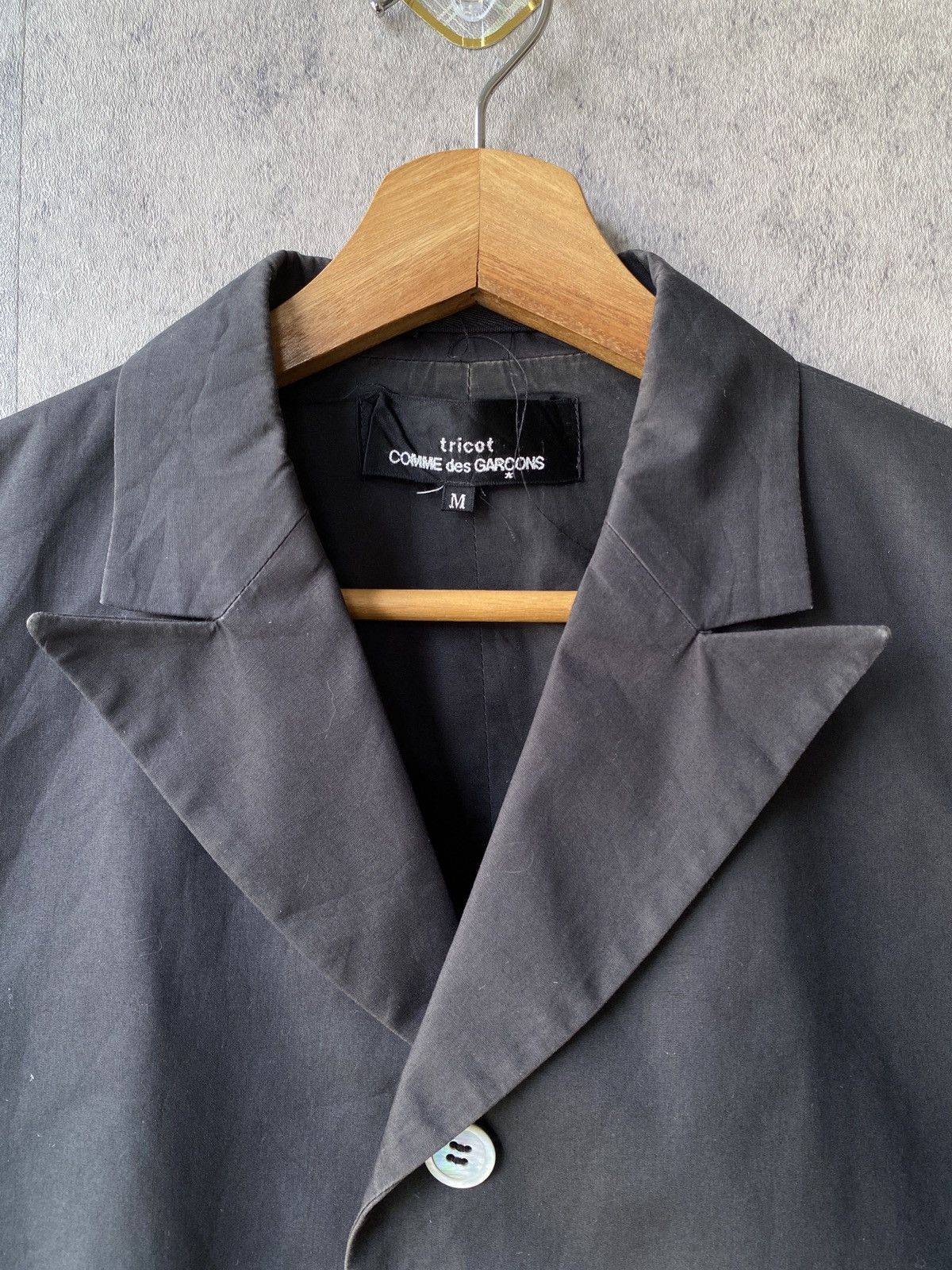 Comme des Garcons AD2001 Tricot Comme Des Garcons Blazer Size M / US 6-8 / IT 42-44 - 6 Thumbnail