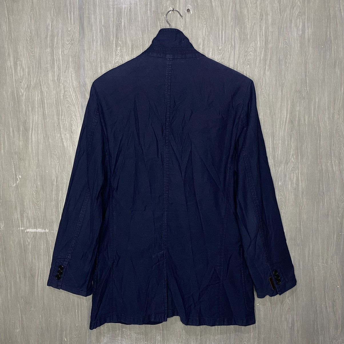 Prada Prada French Indigo Chore Coat Work Jacket Size US L / EU 52-54 / 3 - 7 Thumbnail