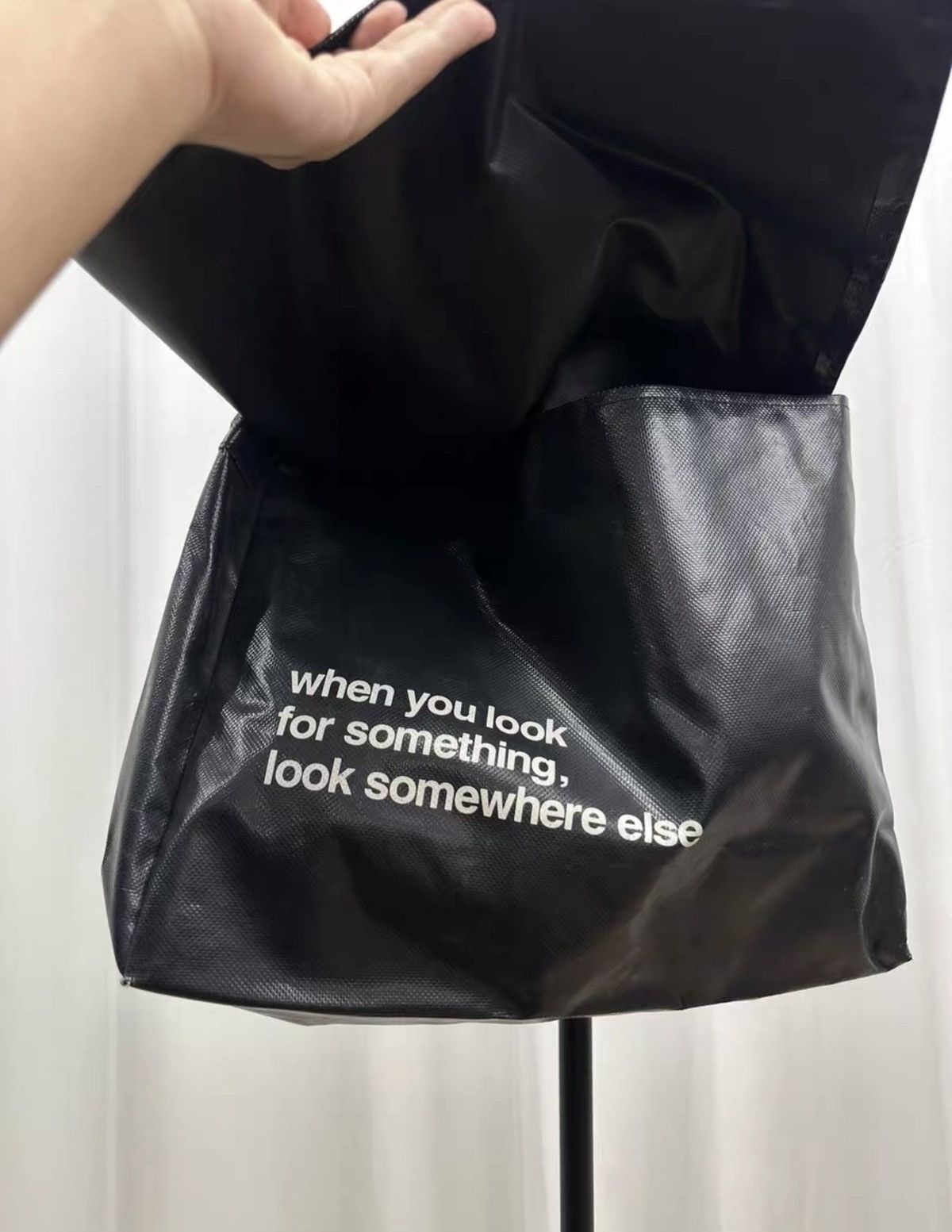 Comme des Garcons Homme Plus Comme des Garçons Homme Plus Water-Resistant Messenger Bag Size ONE SIZE - 3 Thumbnail