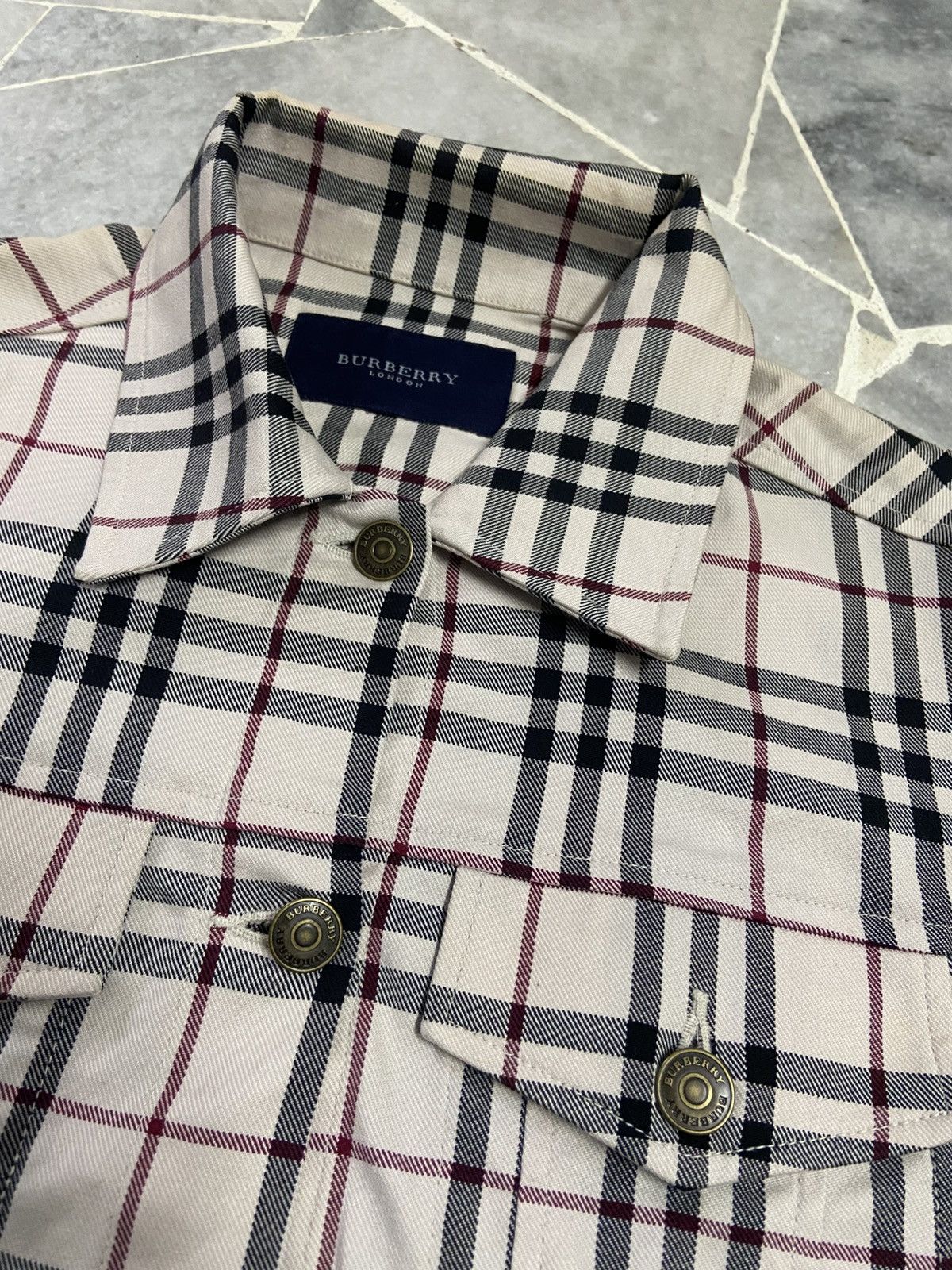 Burberry Burberry London Nova Checked Jacket Size US S / EU 44-46 / 1 - 10 Thumbnail