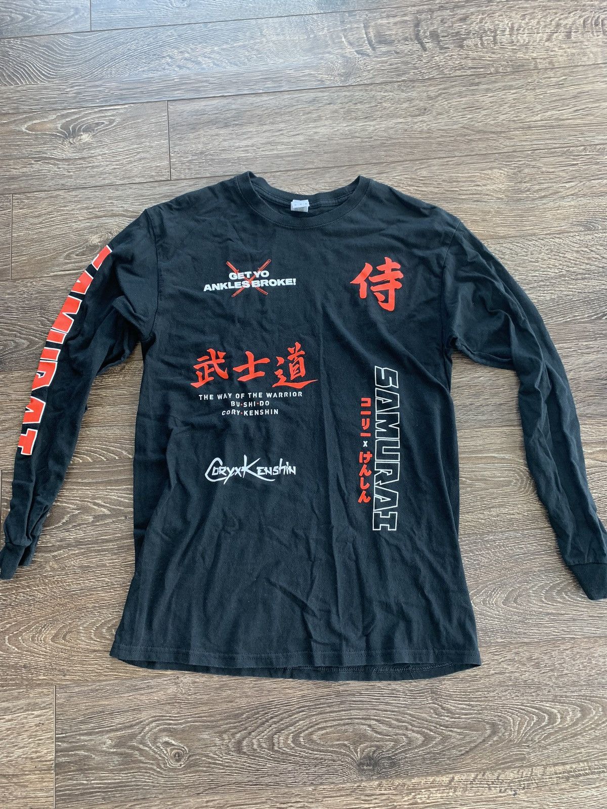 Japanese Brand × Vintage Samurai Shirt Size US M / EU 48-50 / 2 - 1 Thumbnail