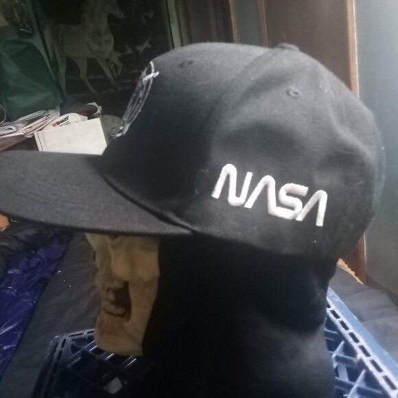 Other Kid Cudi NASA Astronaut Snap Hat Cap Size ONE SIZE - 3 Thumbnail