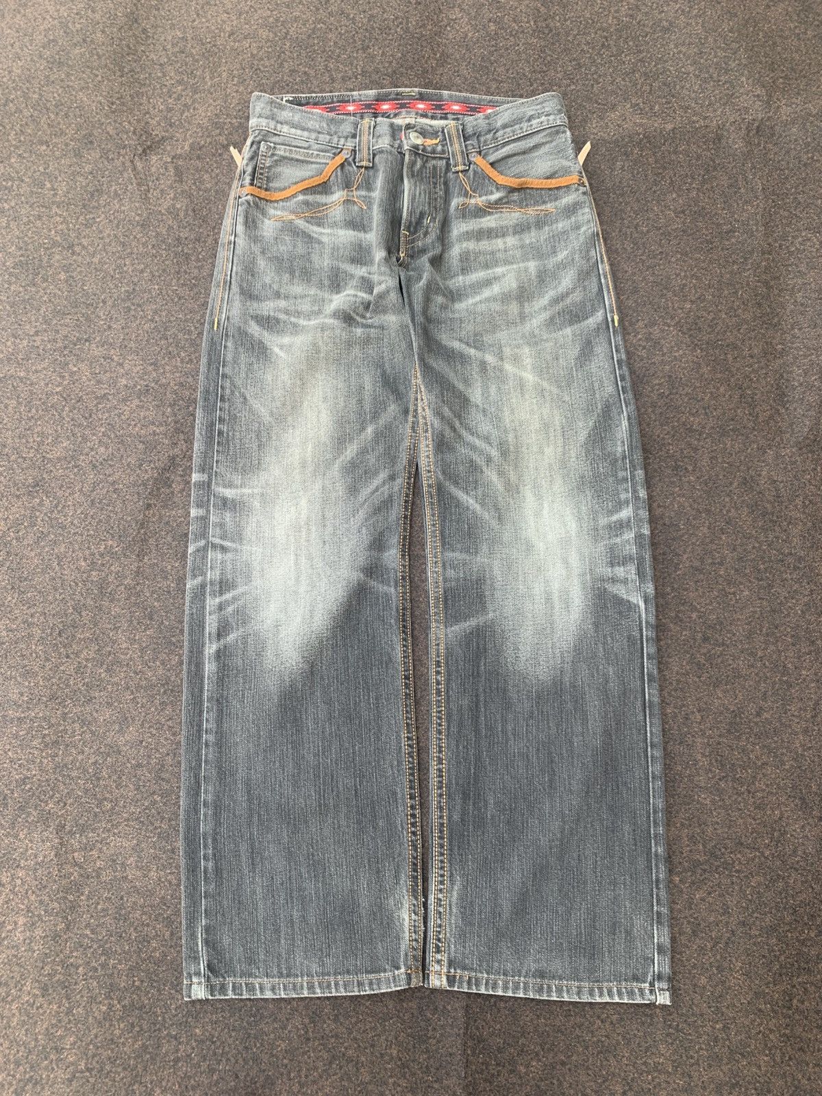 Edwin VINTAGE EDWIN NAVAJO STYLE.💥💥 Size US 31 - 1 Thumbnail